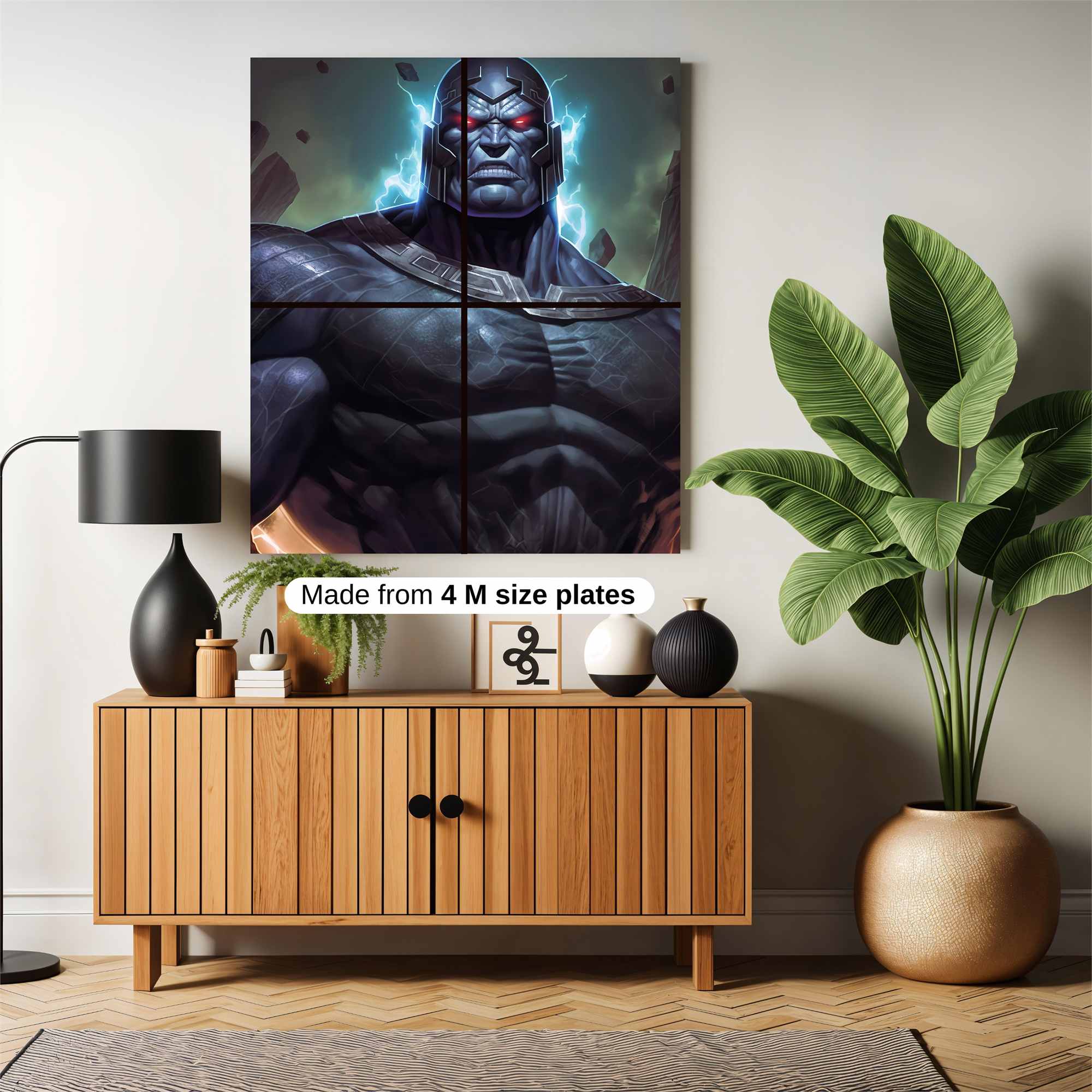 Darkseid Dominion Safe Wall Magnetic / M