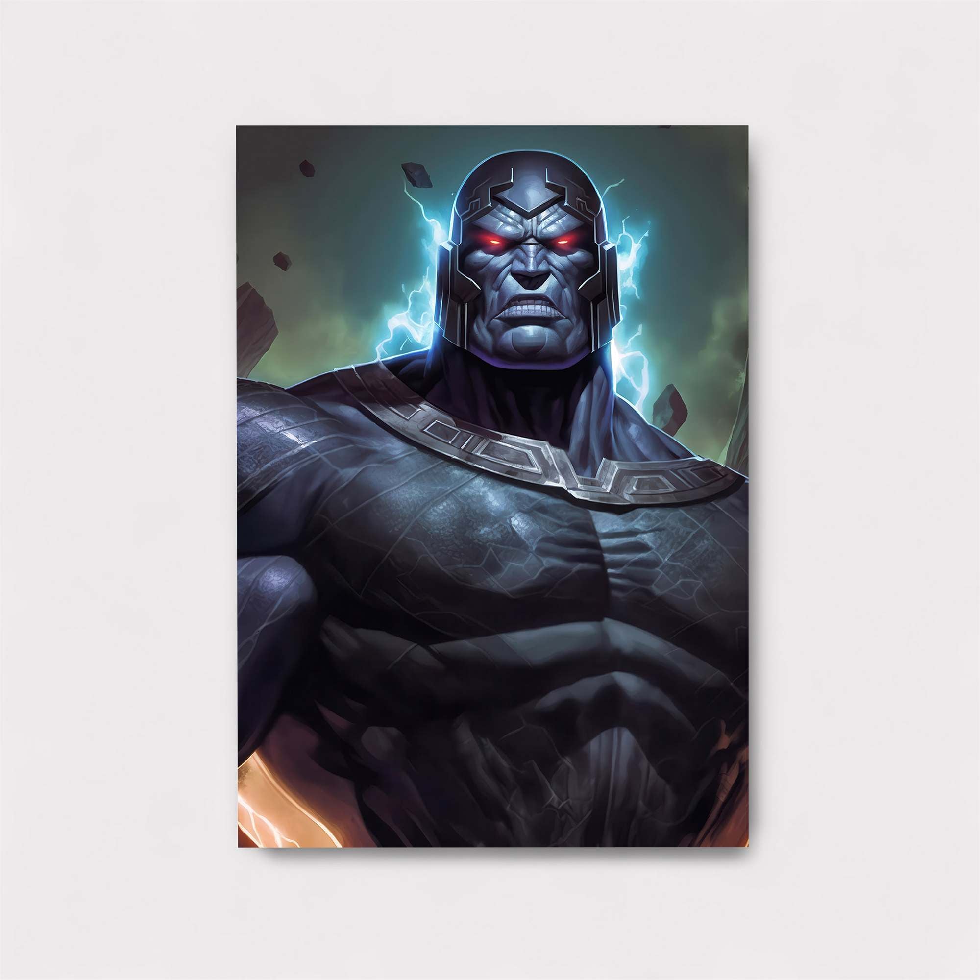 Darkseid Dominion Safe Wall Magnetic / M