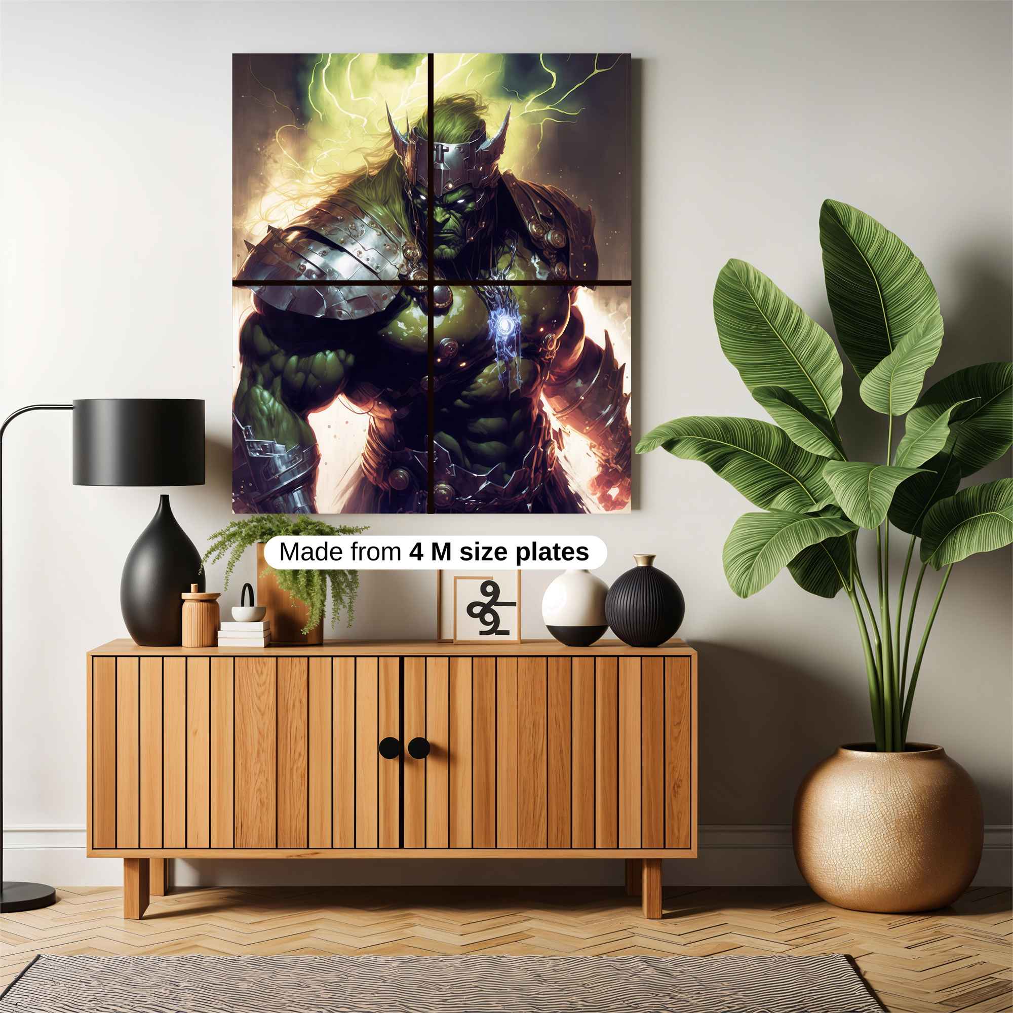 Hulking Majesty Safe Wall Magnetic / M