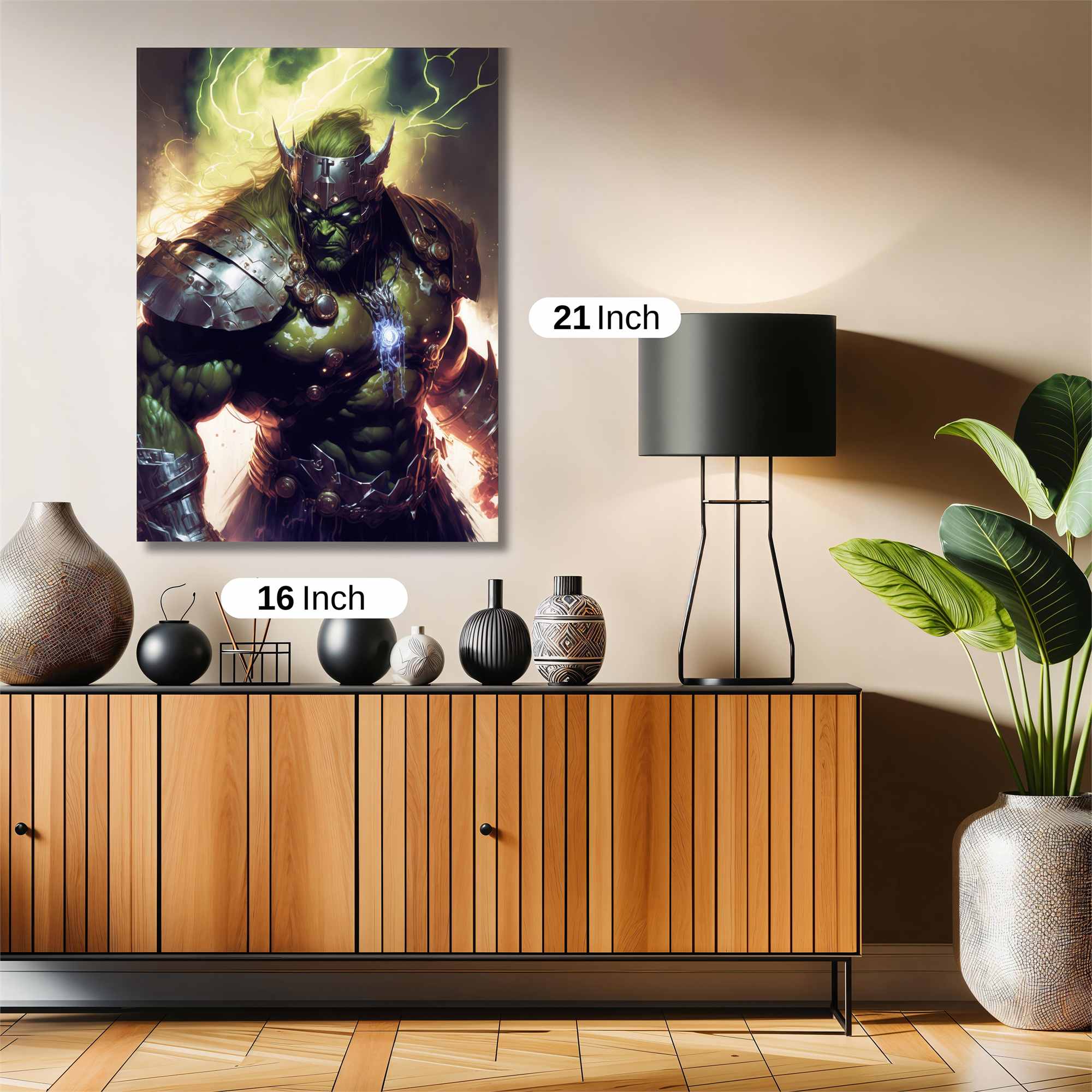 Hulking Majesty Safe Wall Magnetic / M