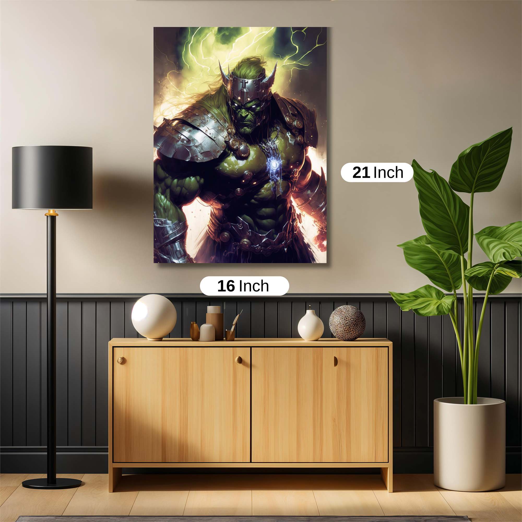 Hulking Majesty Safe Wall Magnetic / M