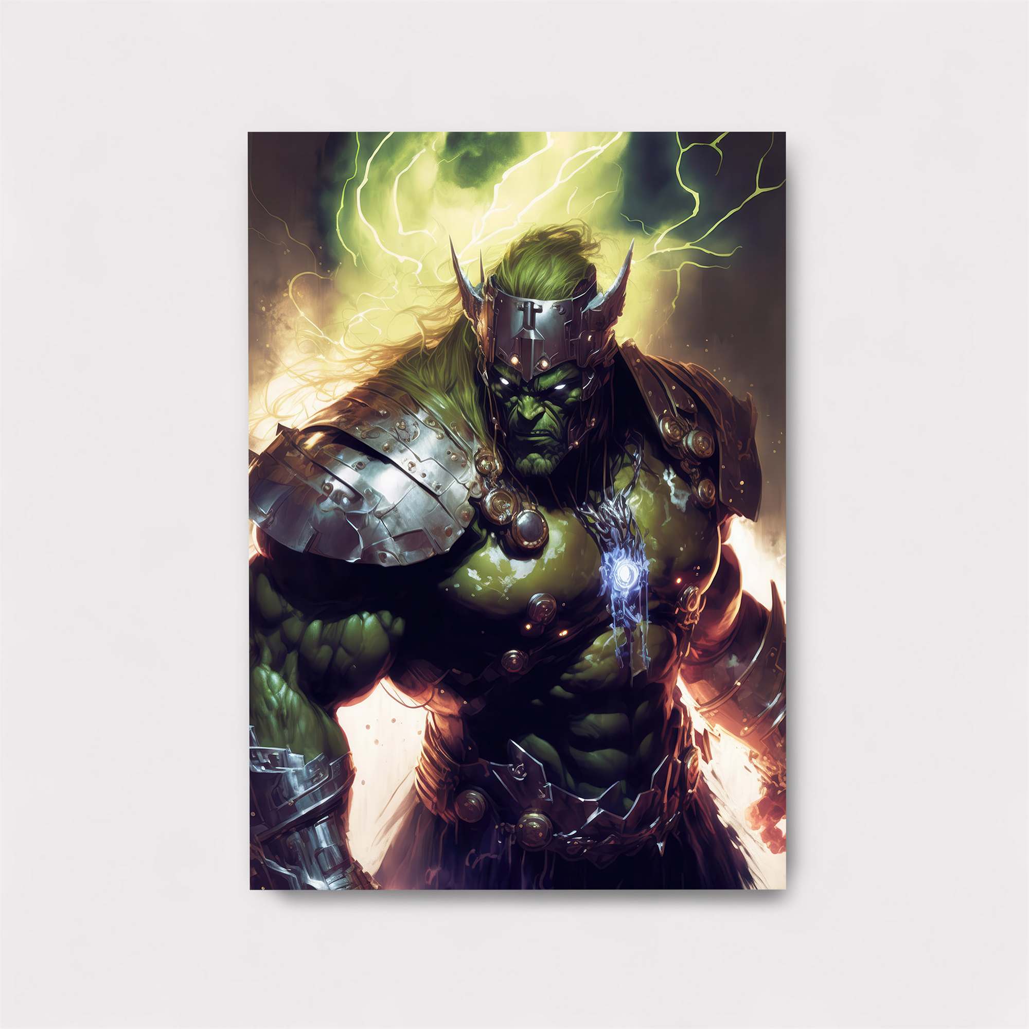 Hulking Majesty Safe Wall Magnetic / M