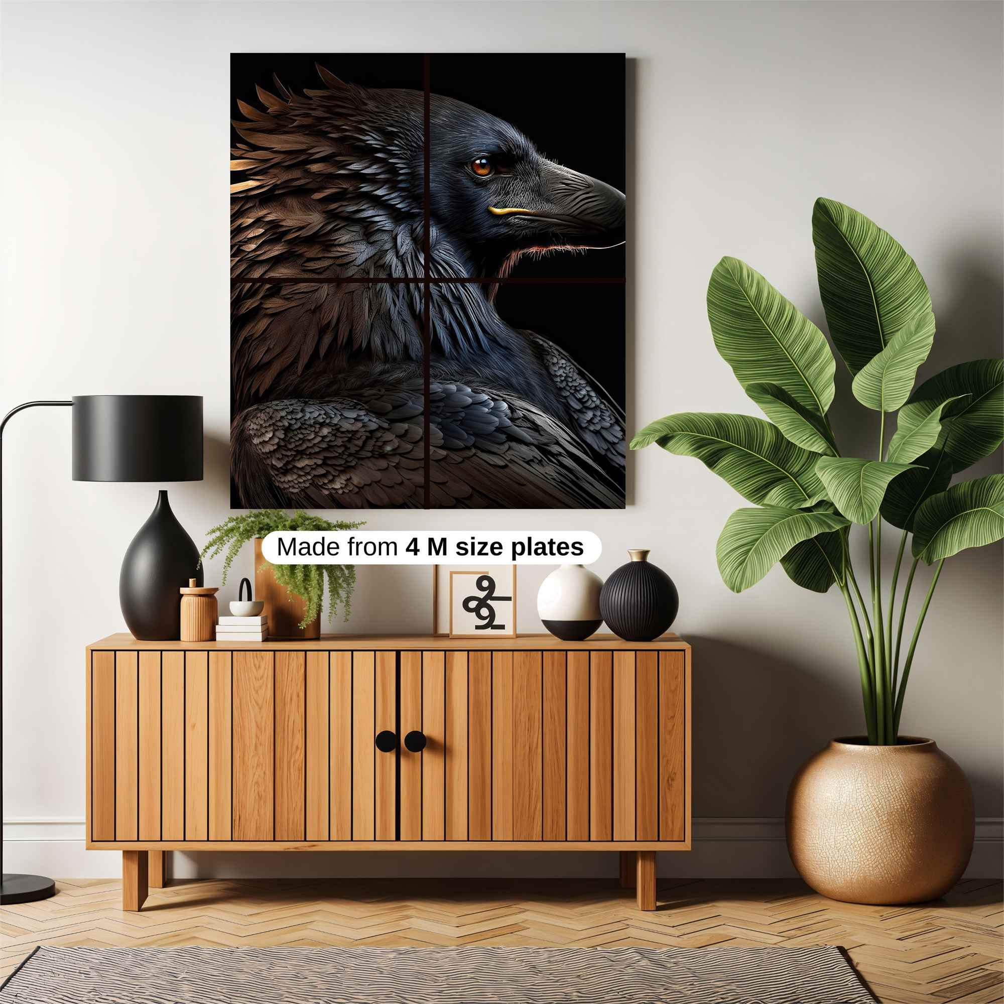 Majestic Mystique Safe Wall Magnetic / M