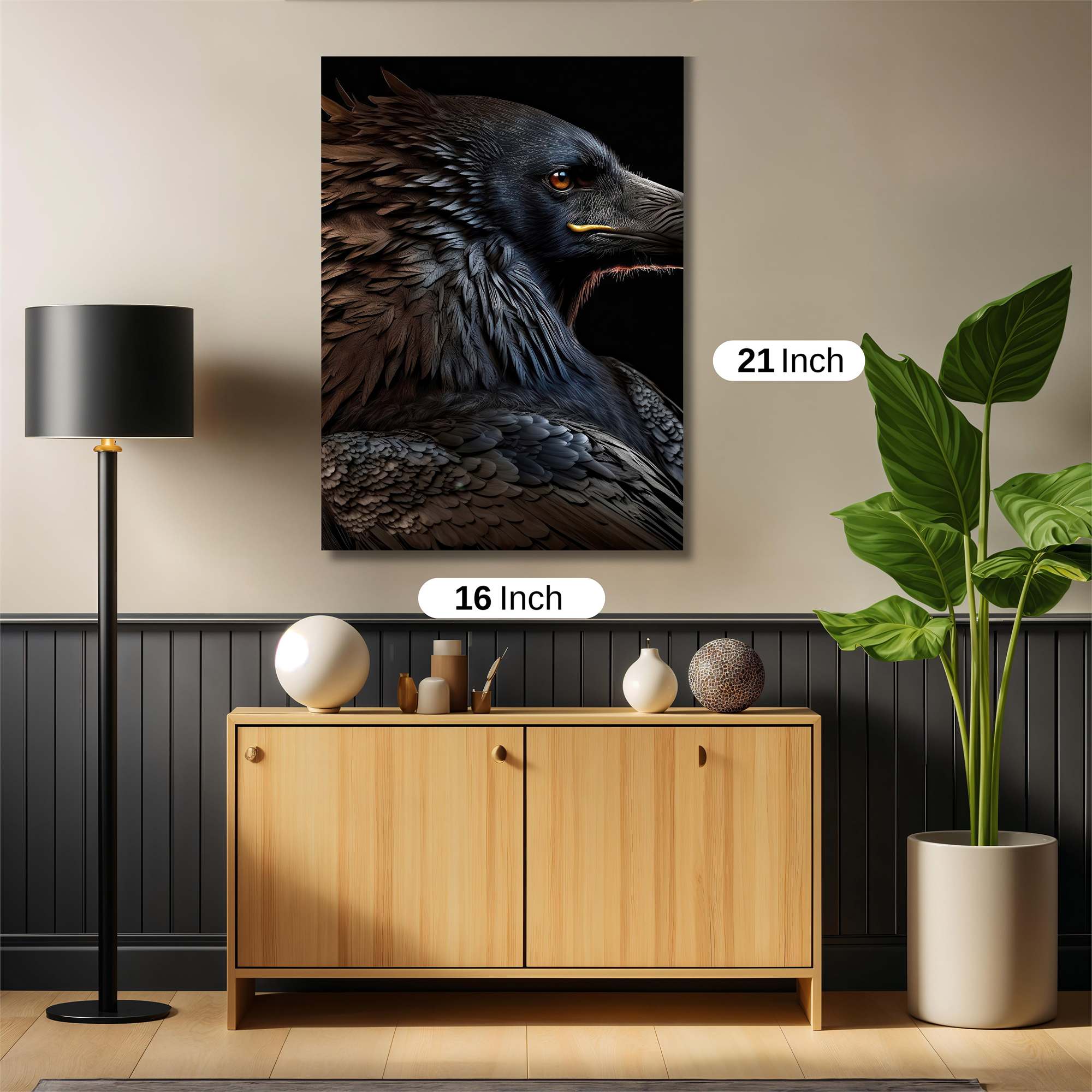 Majestic Mystique Safe Wall Magnetic / M