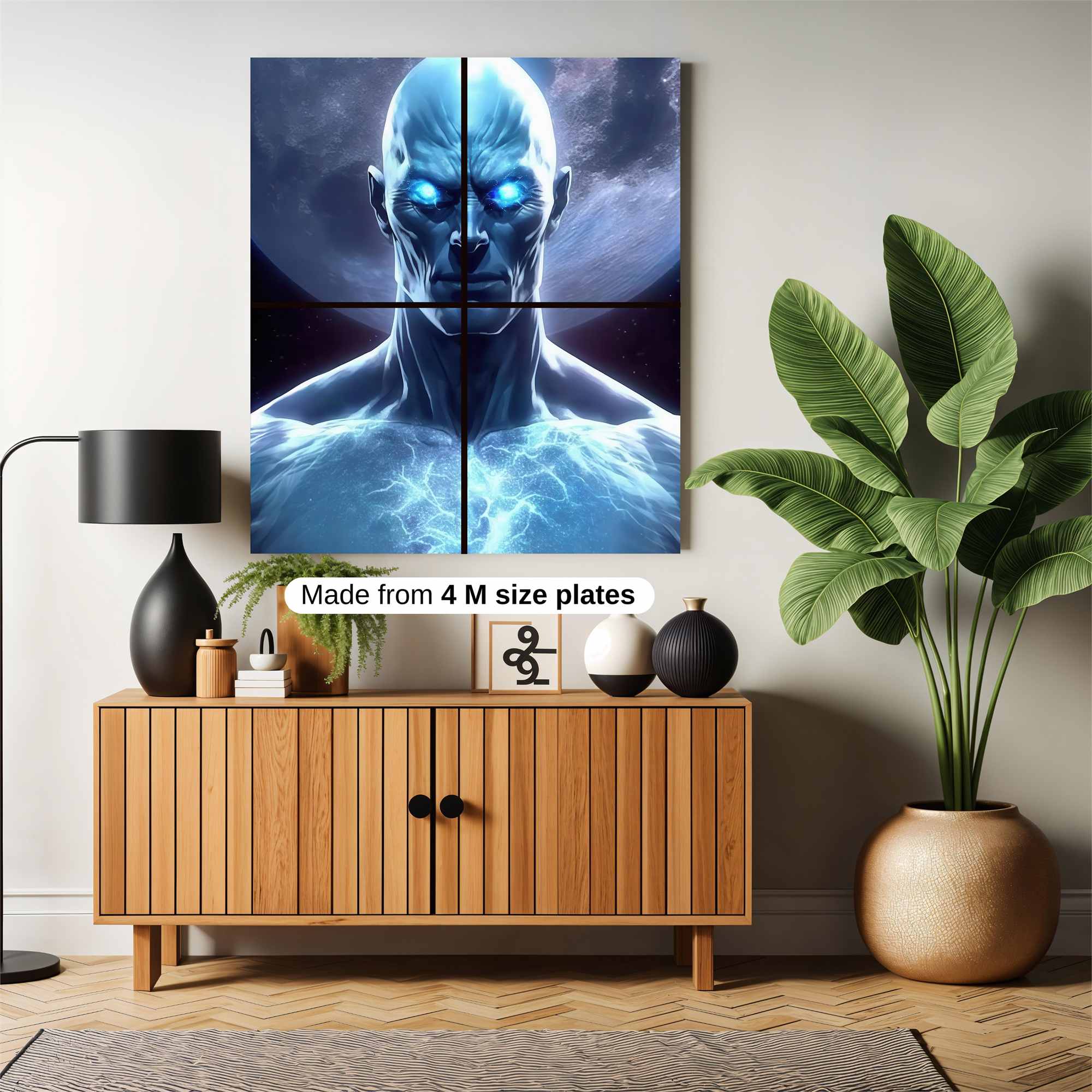 Galactic Influence Safe Wall Magnetic / M