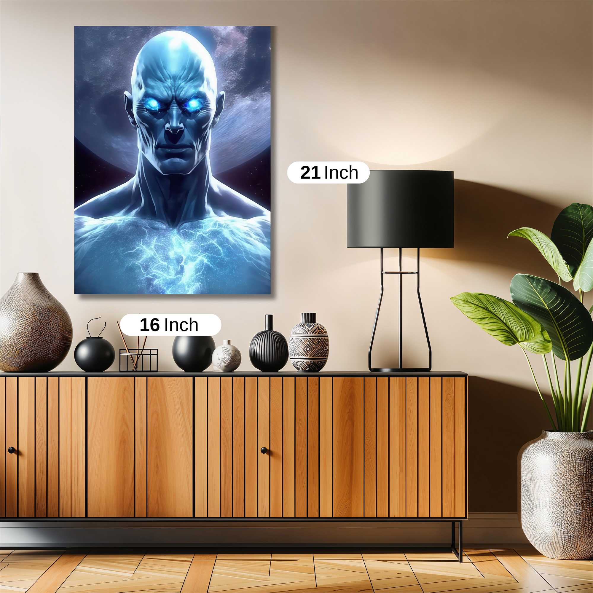 Galactic Influence Safe Wall Magnetic / M