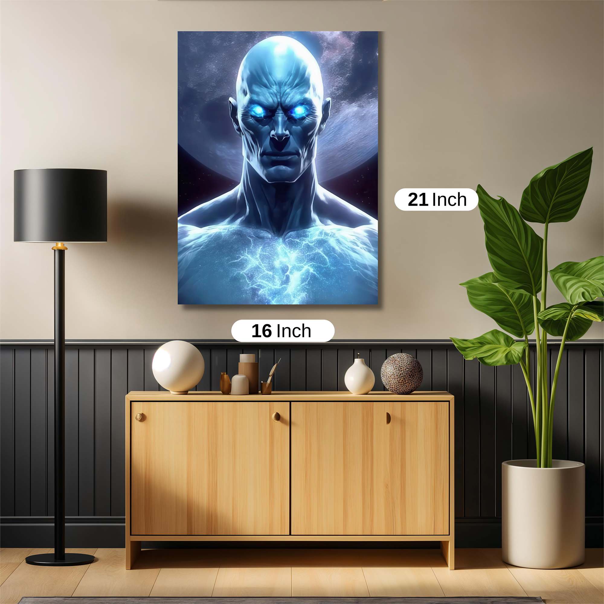 Galactic Influence Safe Wall Magnetic / M