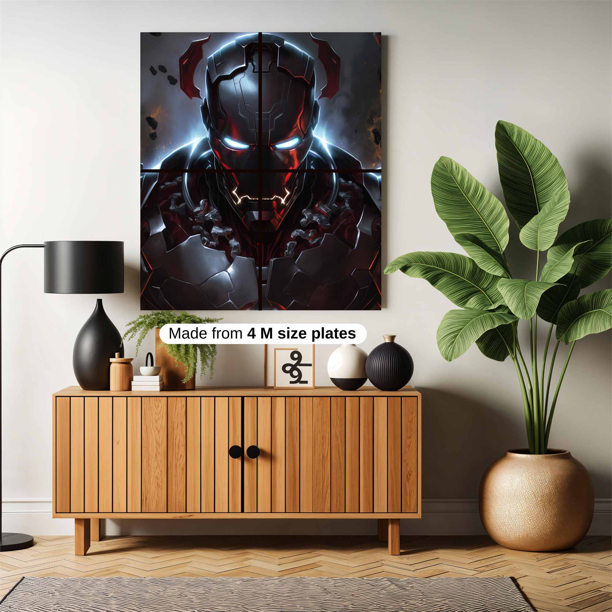 Armored Intensity Safe Wall Magnetic / M