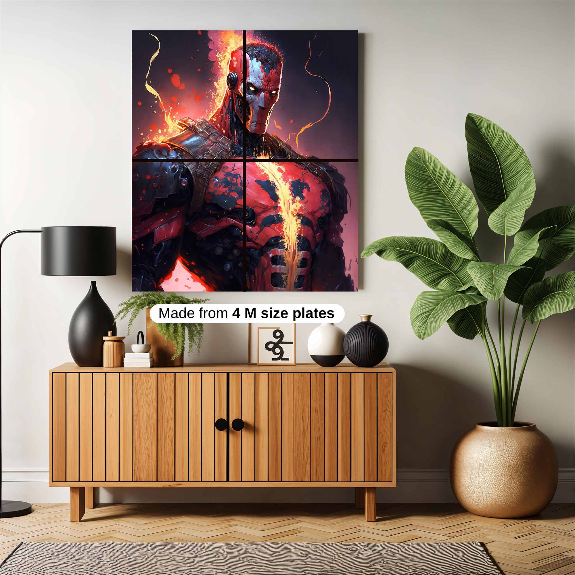 Inferno Sentinel Safe Wall Magnetic / M