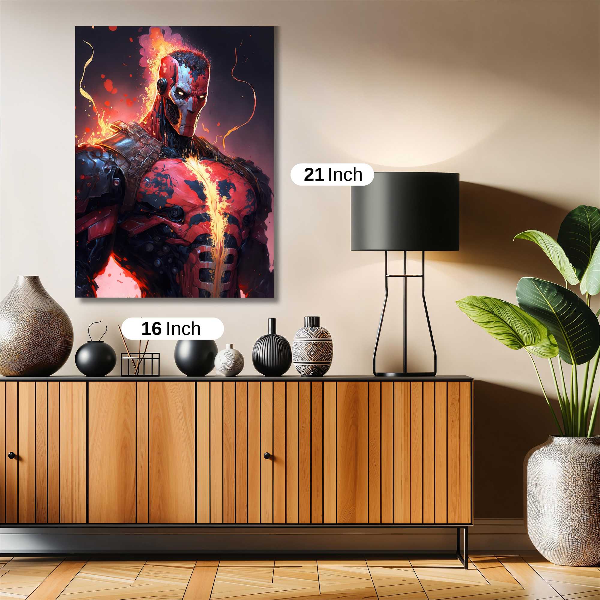 Inferno Sentinel Safe Wall Magnetic / M