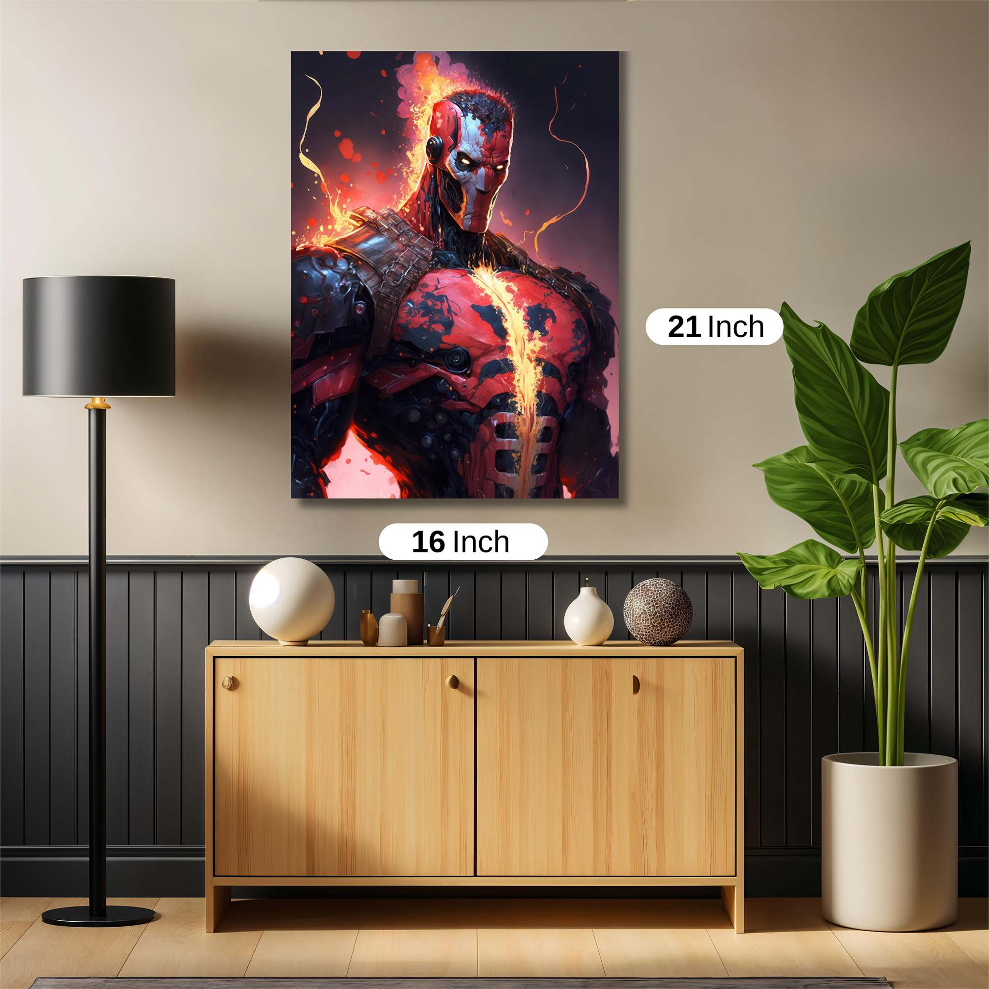 Inferno Sentinel Safe Wall Magnetic / M