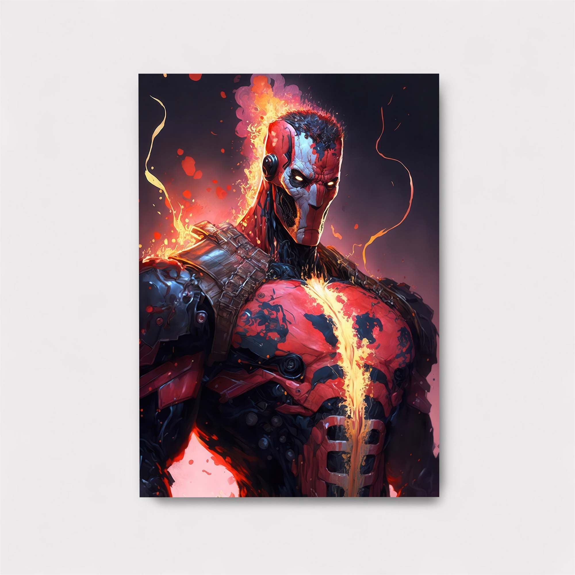 Inferno Sentinel Safe Wall Magnetic / M