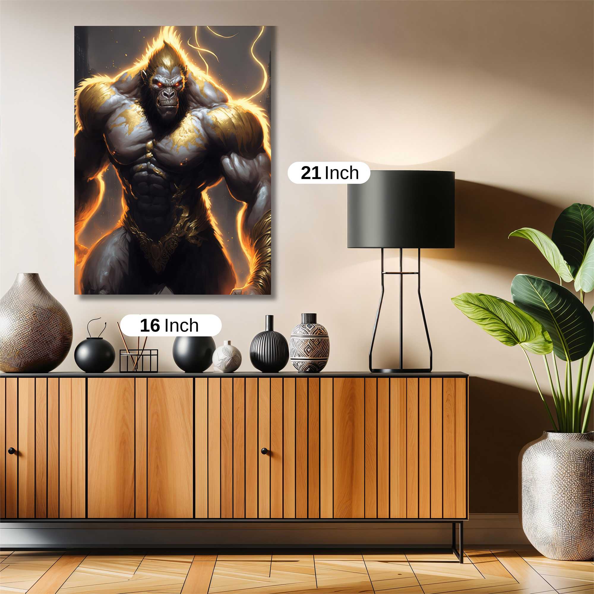 Ape Fury Safe Wall Magnetic / M