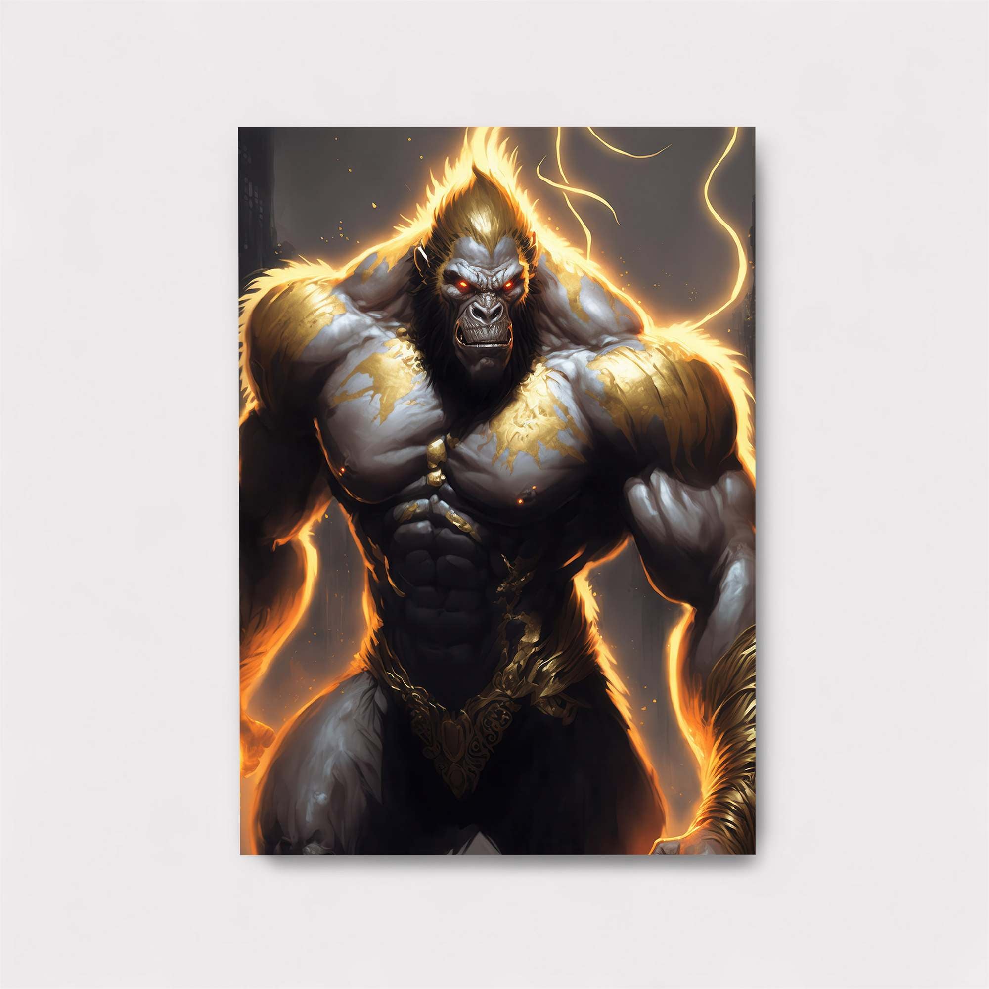 Ape Fury Safe Wall Magnetic / M