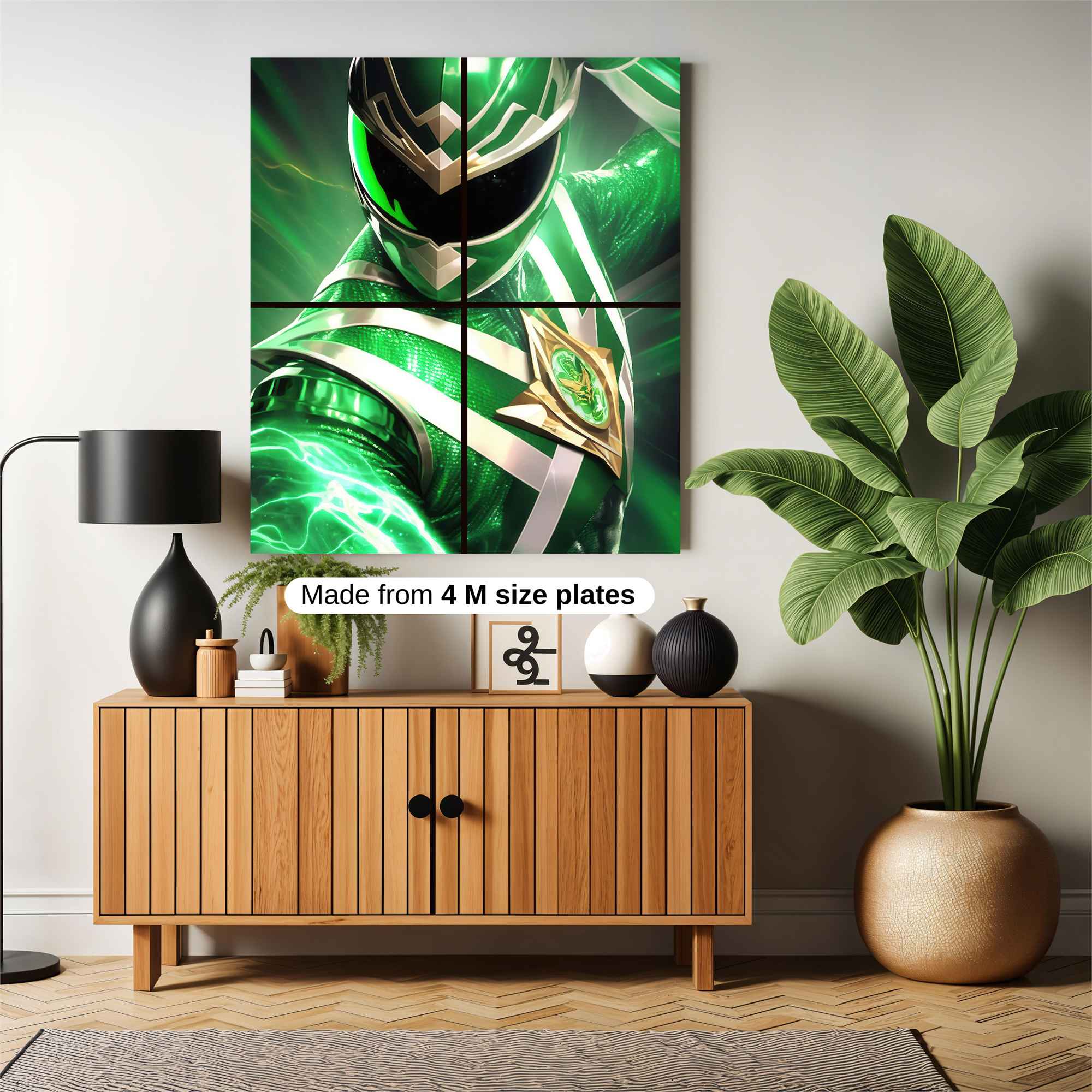 Green Dynamo Safe Wall Magnetic / M
