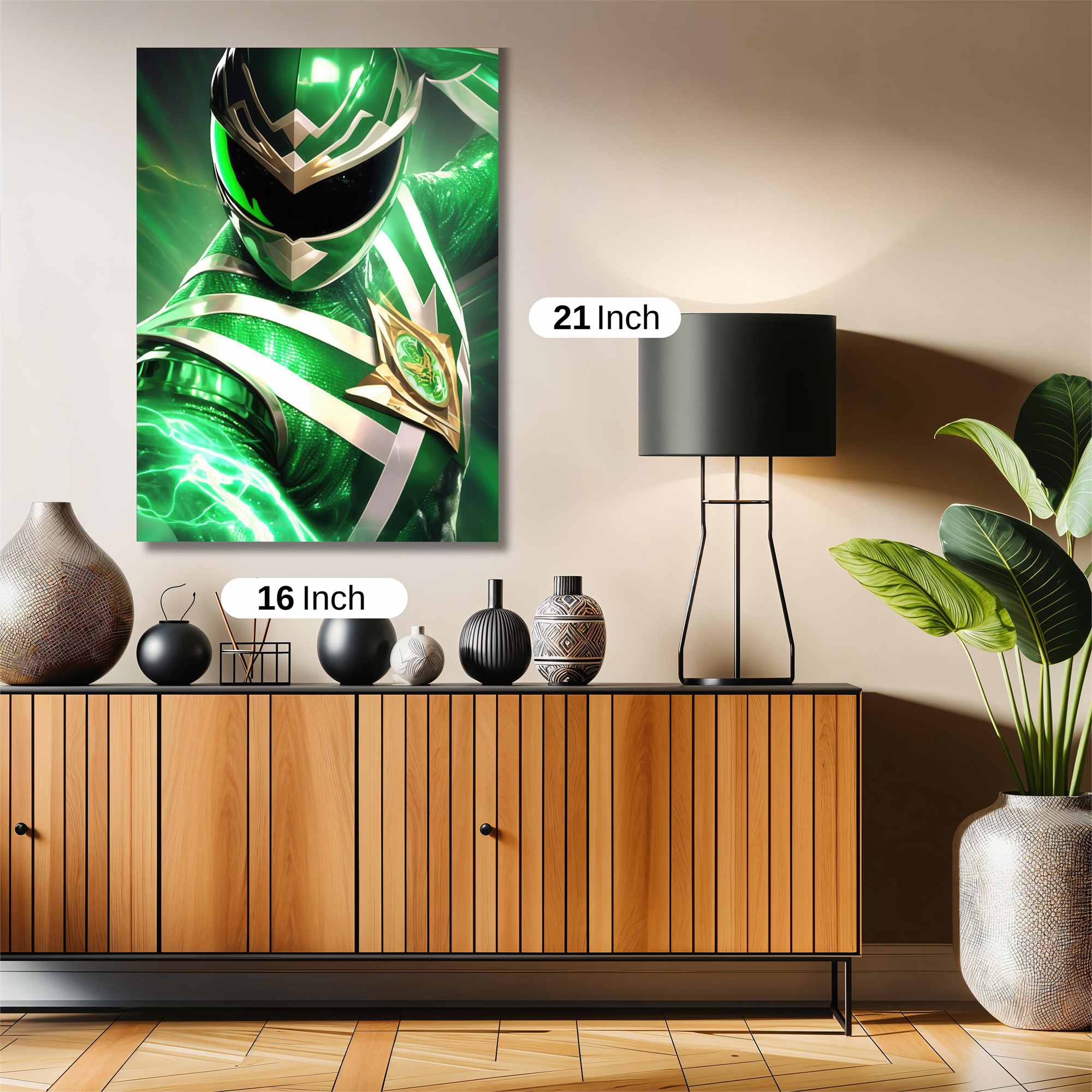Green Dynamo Safe Wall Magnetic / M