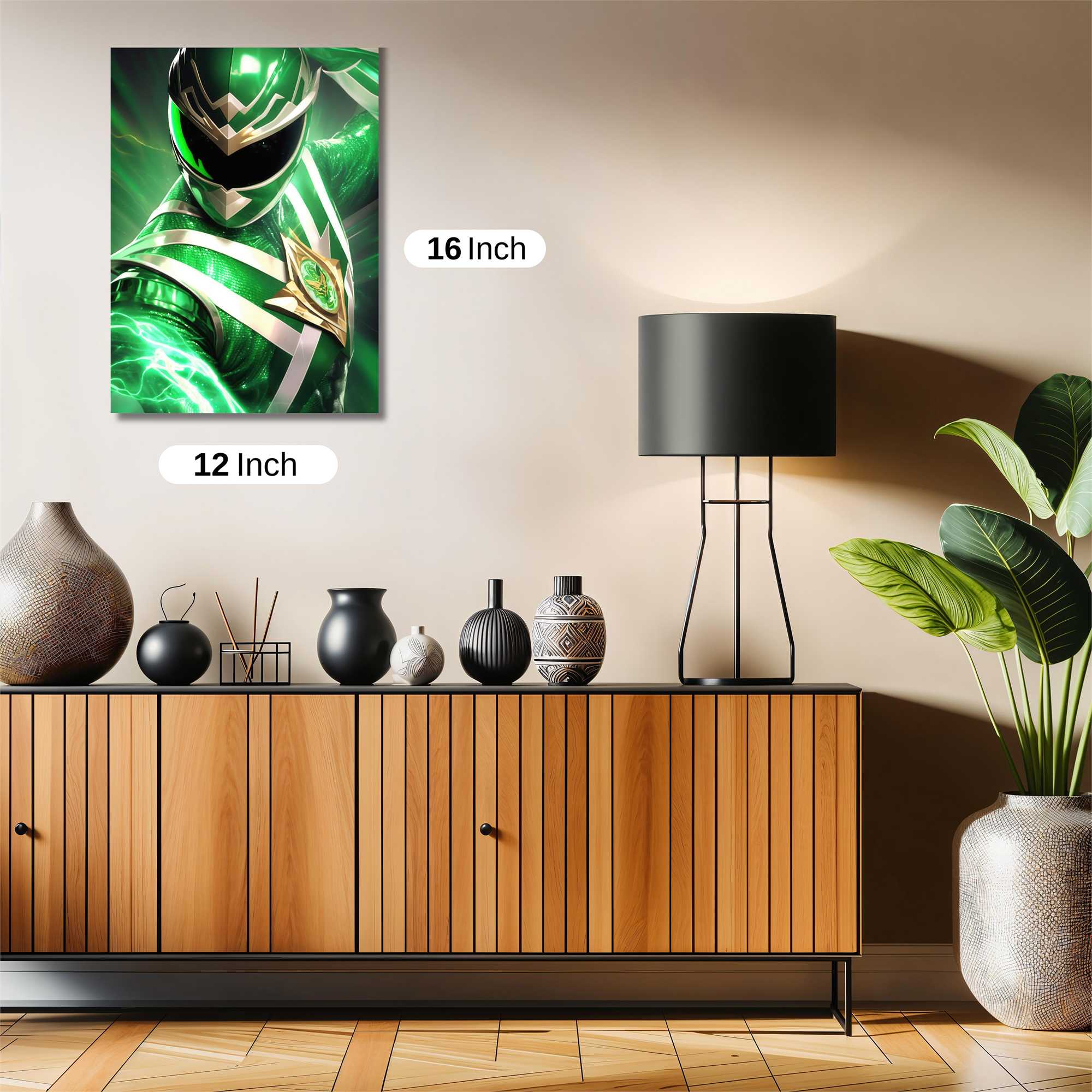 Green Dynamo Safe Wall Magnetic / M