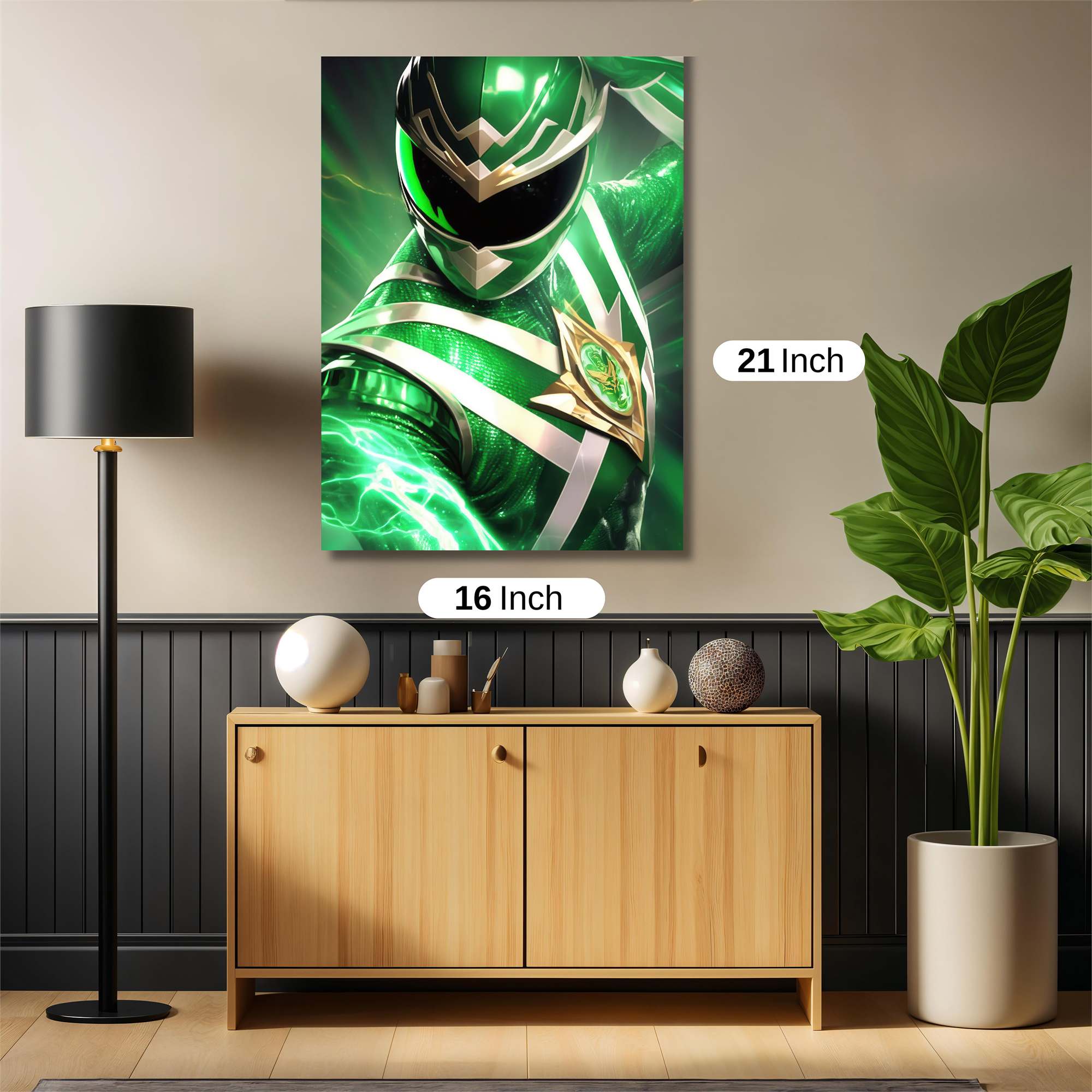 Green Dynamo Safe Wall Magnetic / M