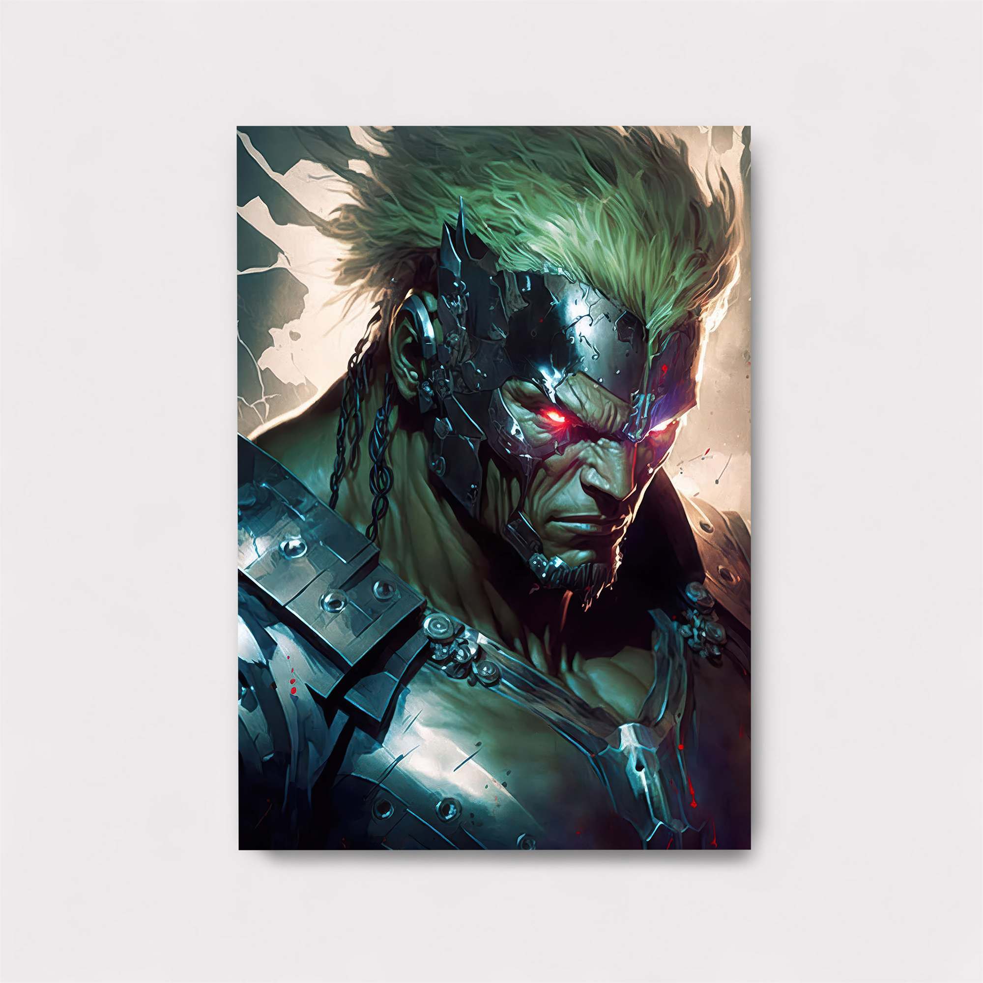 Cyborg Fury Safe Wall Magnetic / M