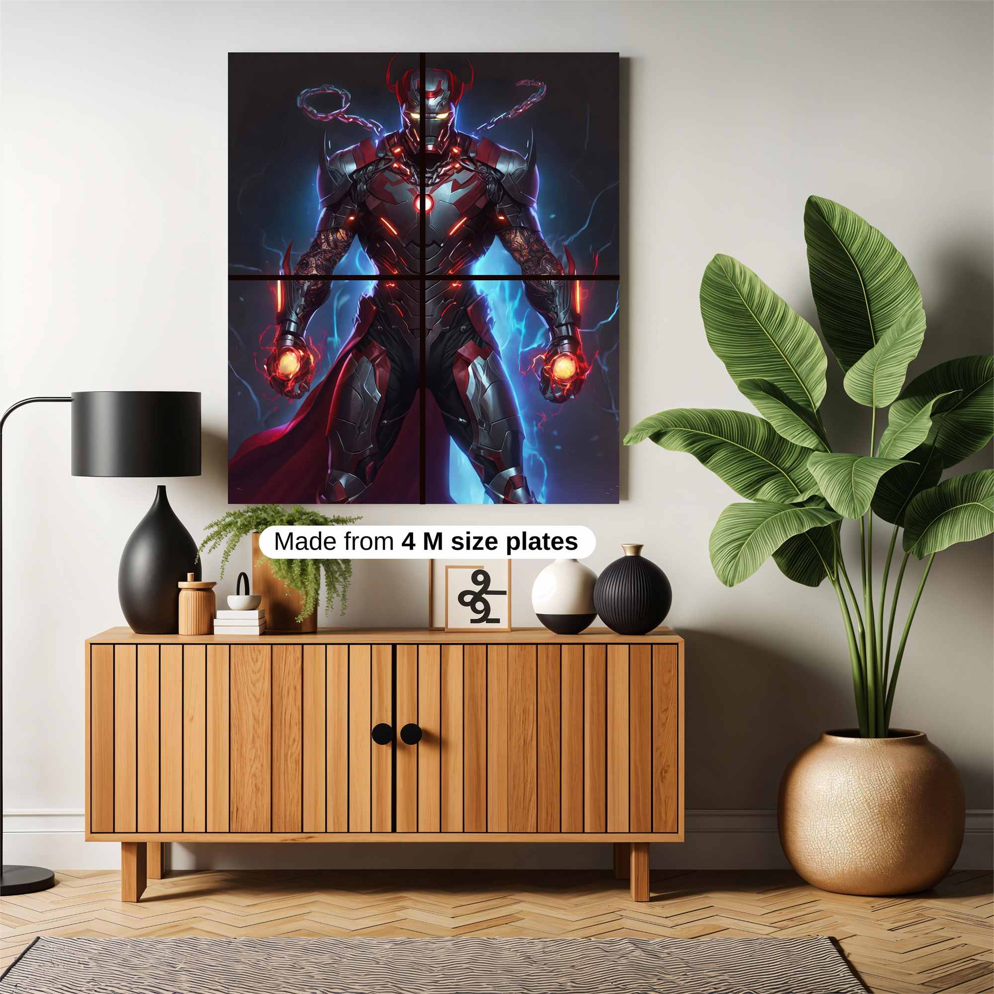 Iron Dread Safe Wall Magnetic / M