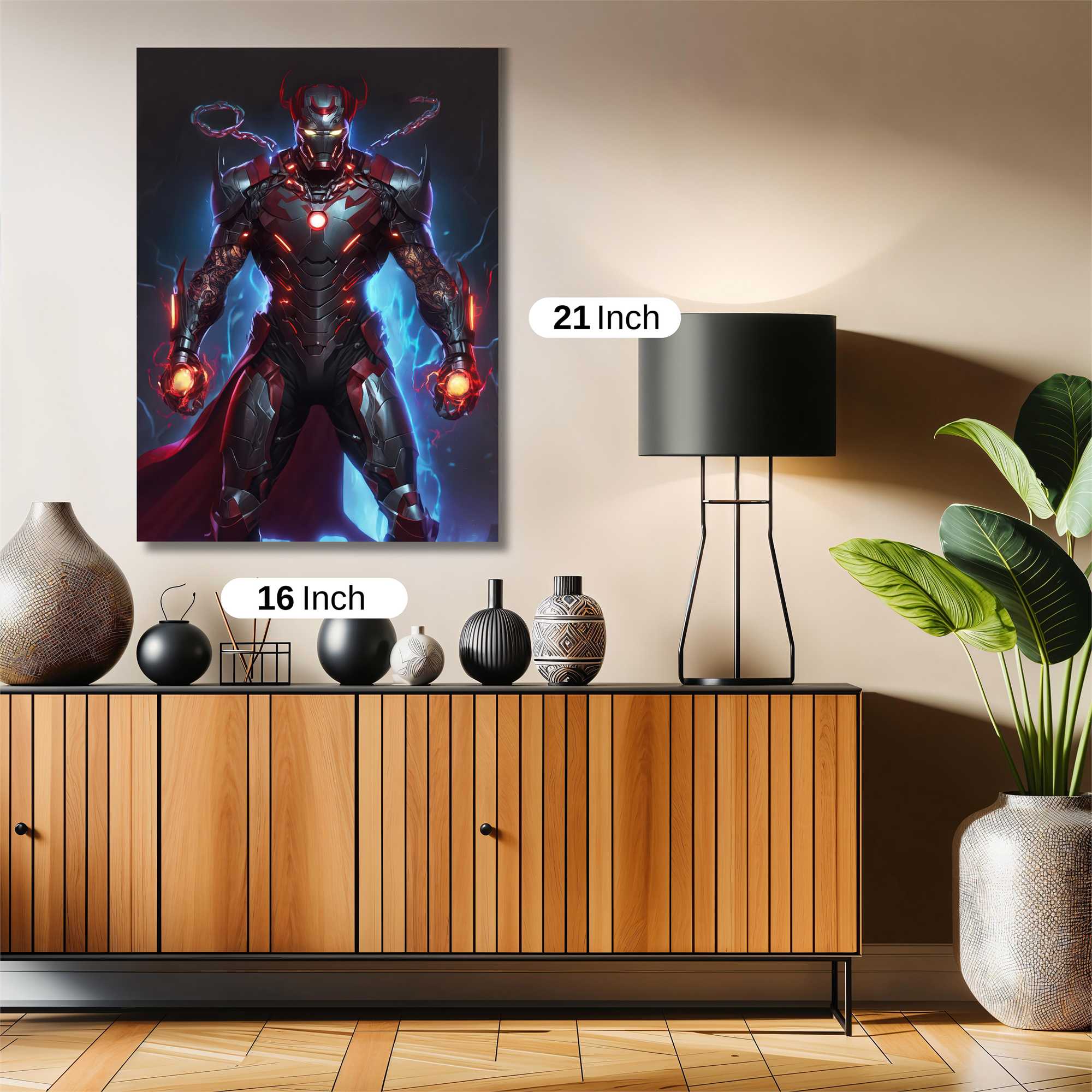 Iron Dread Safe Wall Magnetic / M