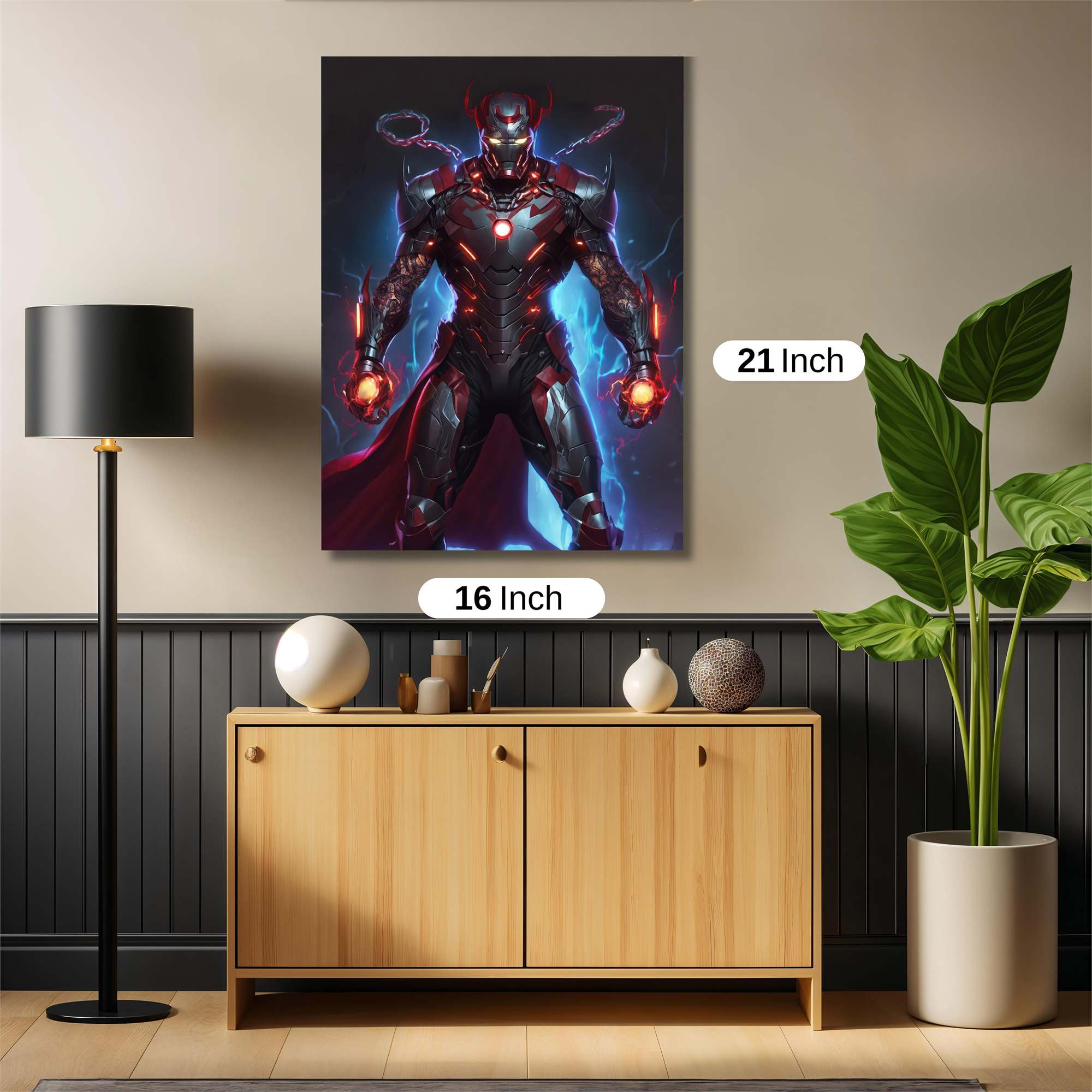 Iron Dread Safe Wall Magnetic / M