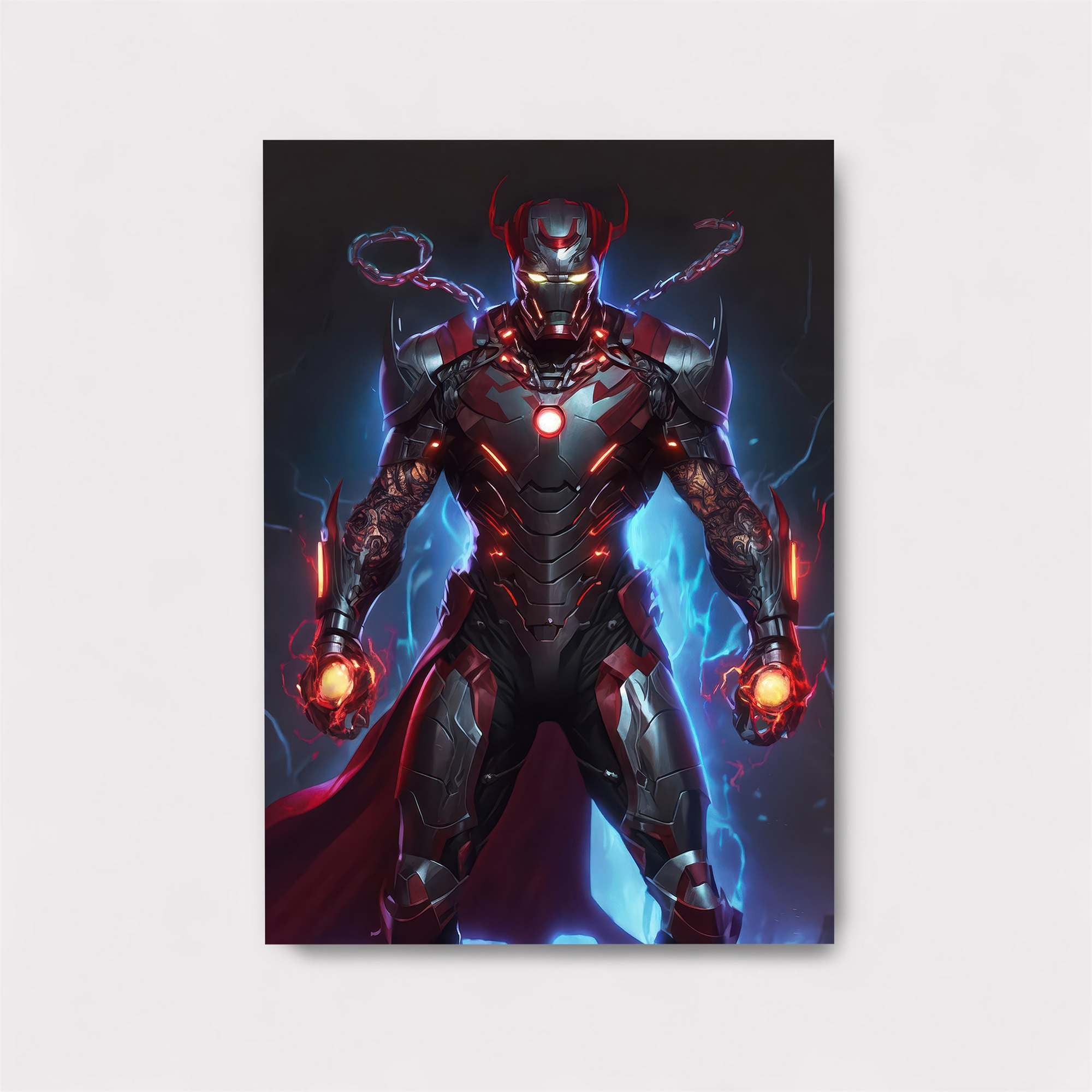 Iron Dread Safe Wall Magnetic / M