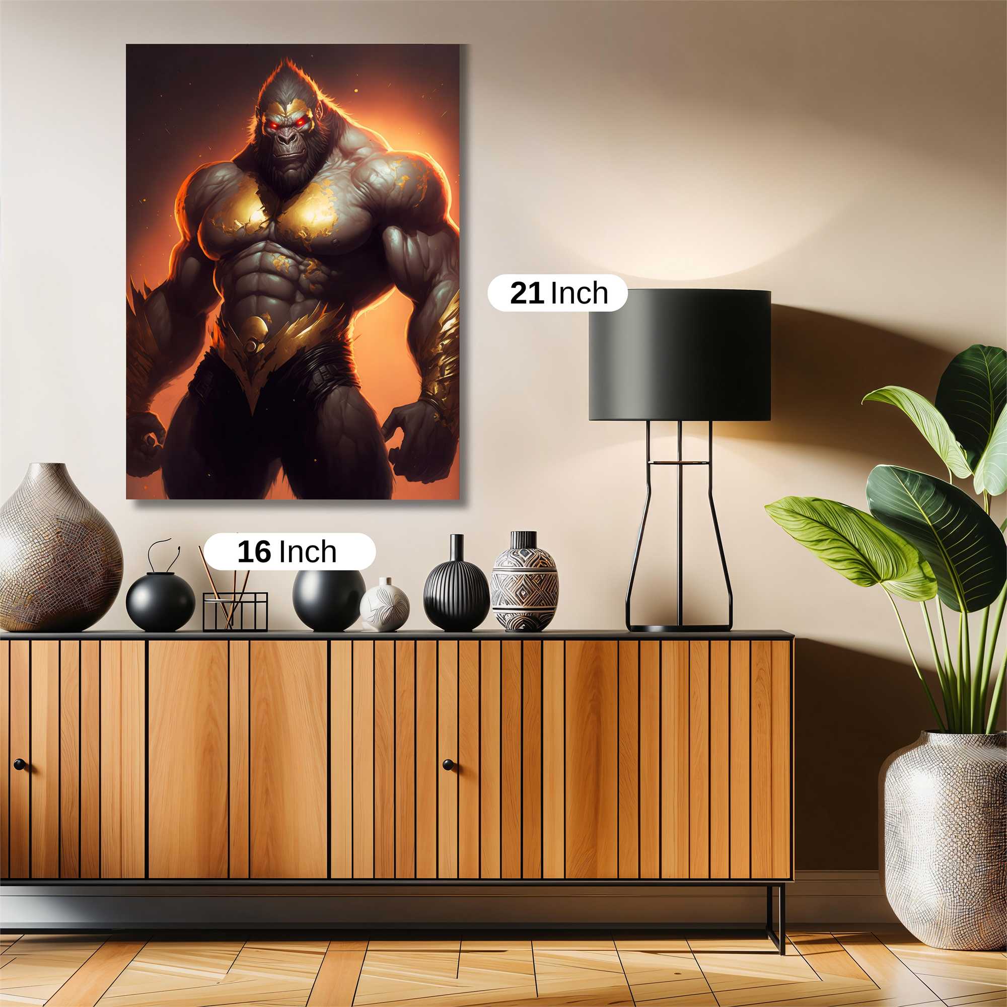 Ape Ascendancy Safe Wall Magnetic / M