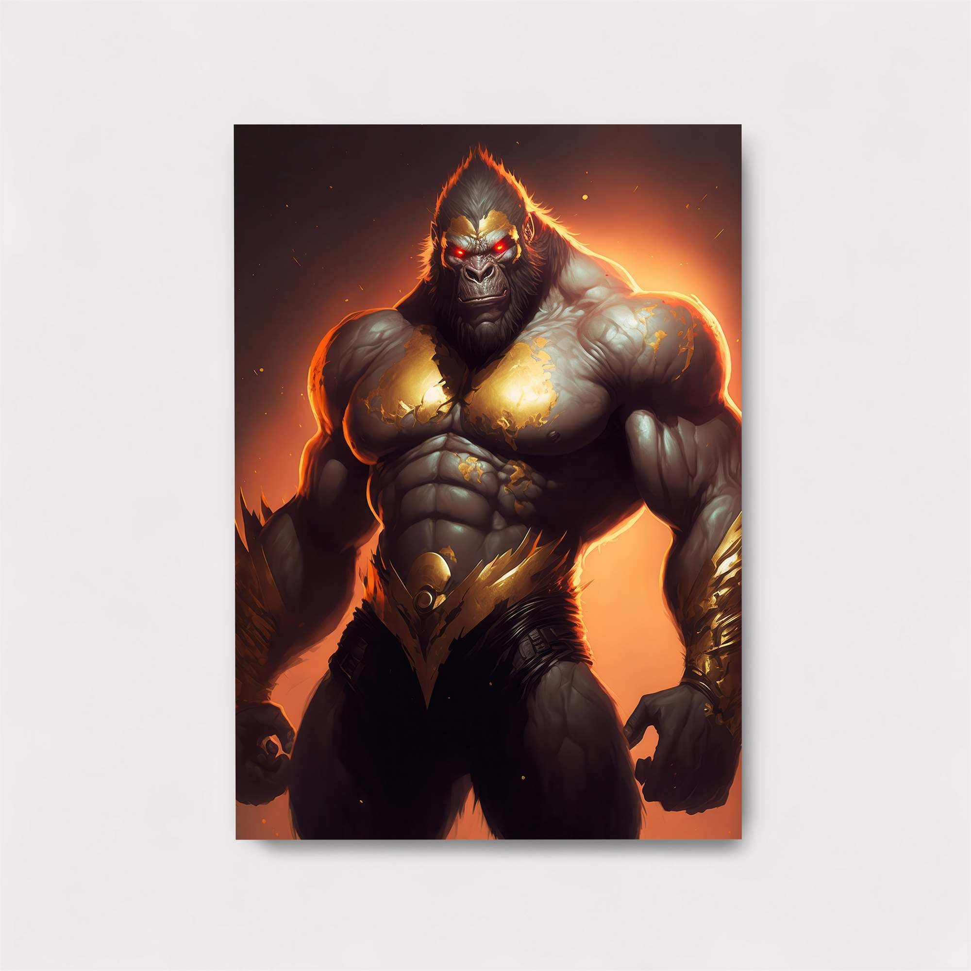 Ape Ascendancy Safe Wall Magnetic / M