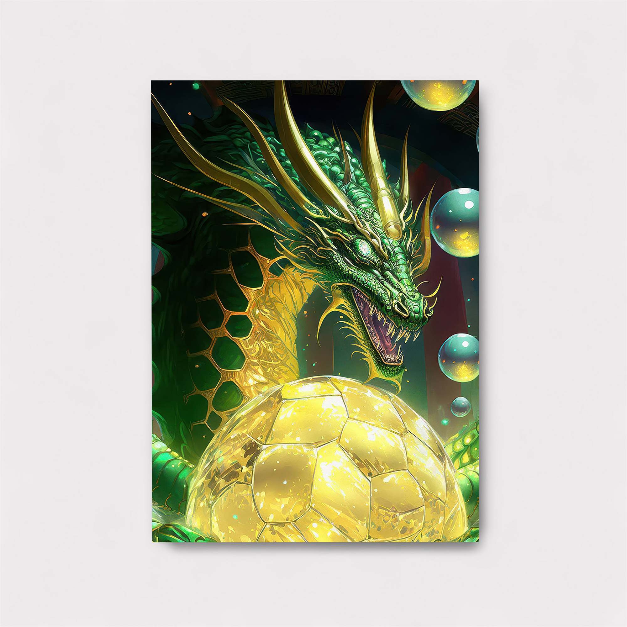 Dragon's Glee Safe Wall Magnetic / M