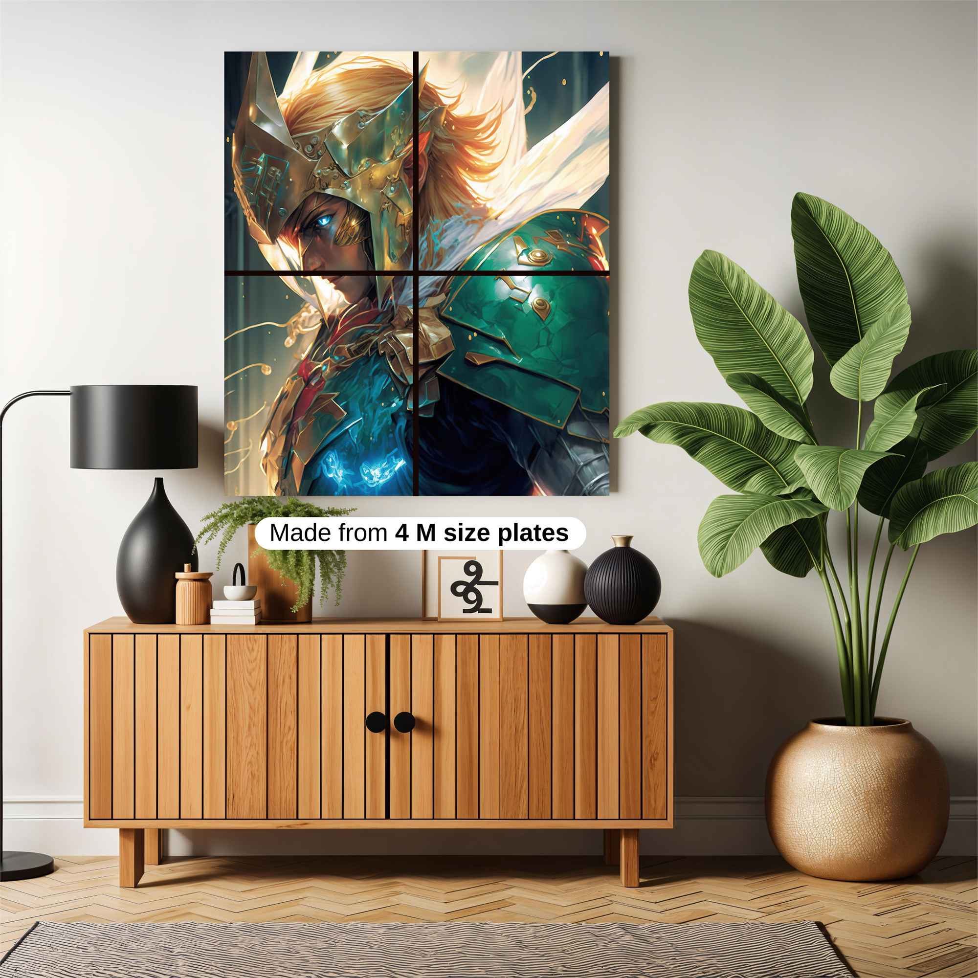 Mythic Valor Safe Wall Magnetic / M