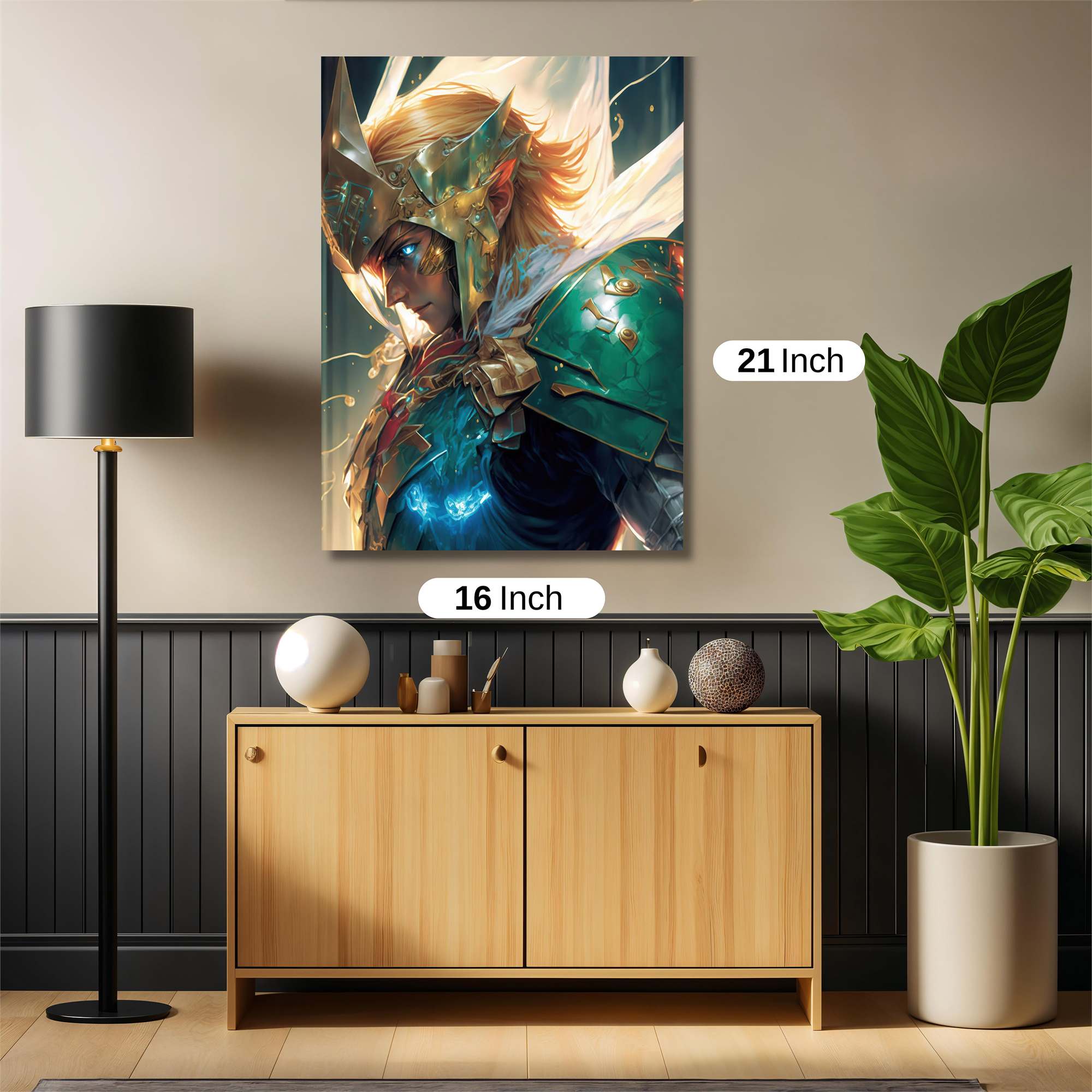 Mythic Valor Safe Wall Magnetic / M