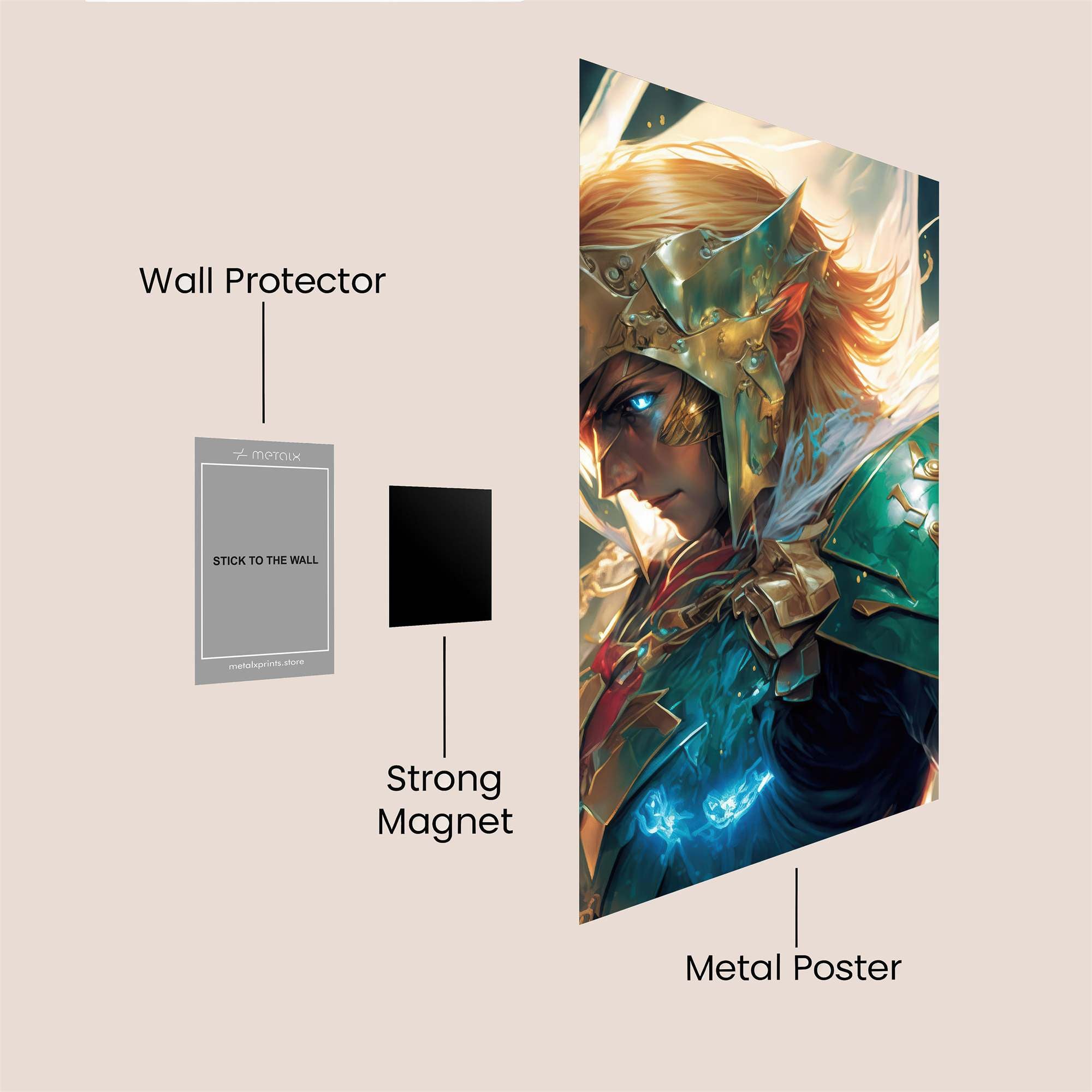 Mythic Valor Safe Wall Magnetic / M