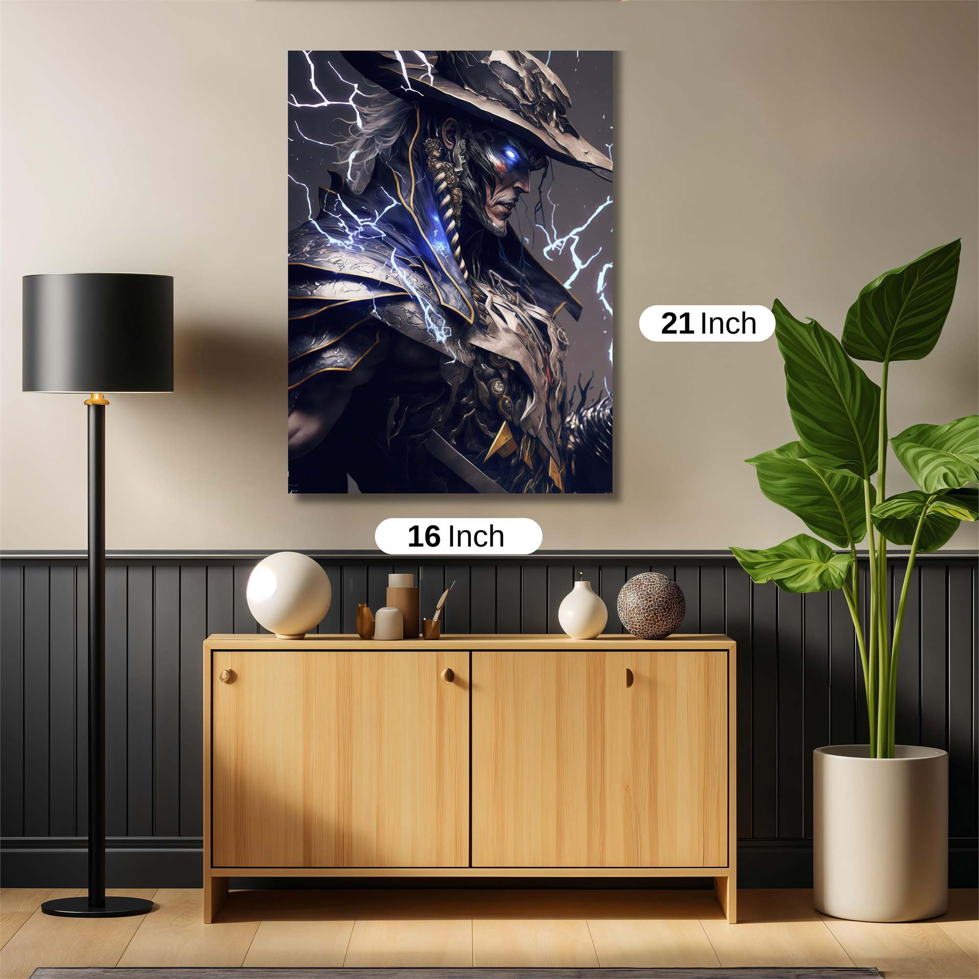 Arcane Warrior Safe Wall Magnetic / M