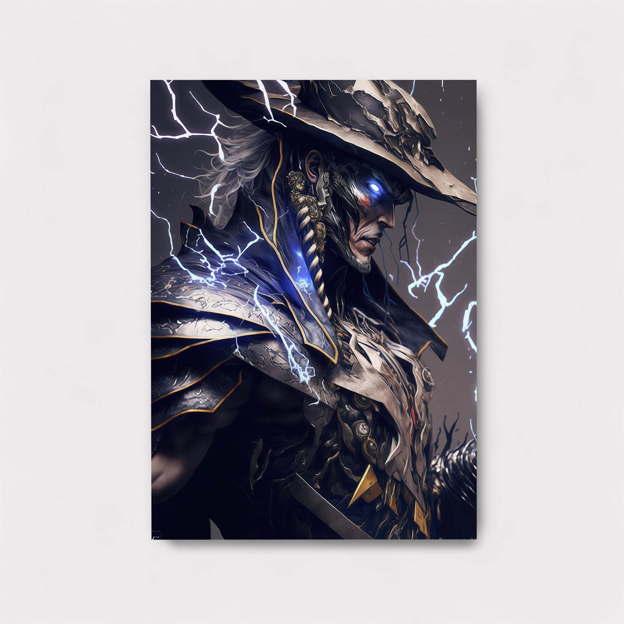 Arcane Warrior Safe Wall Magnetic / M