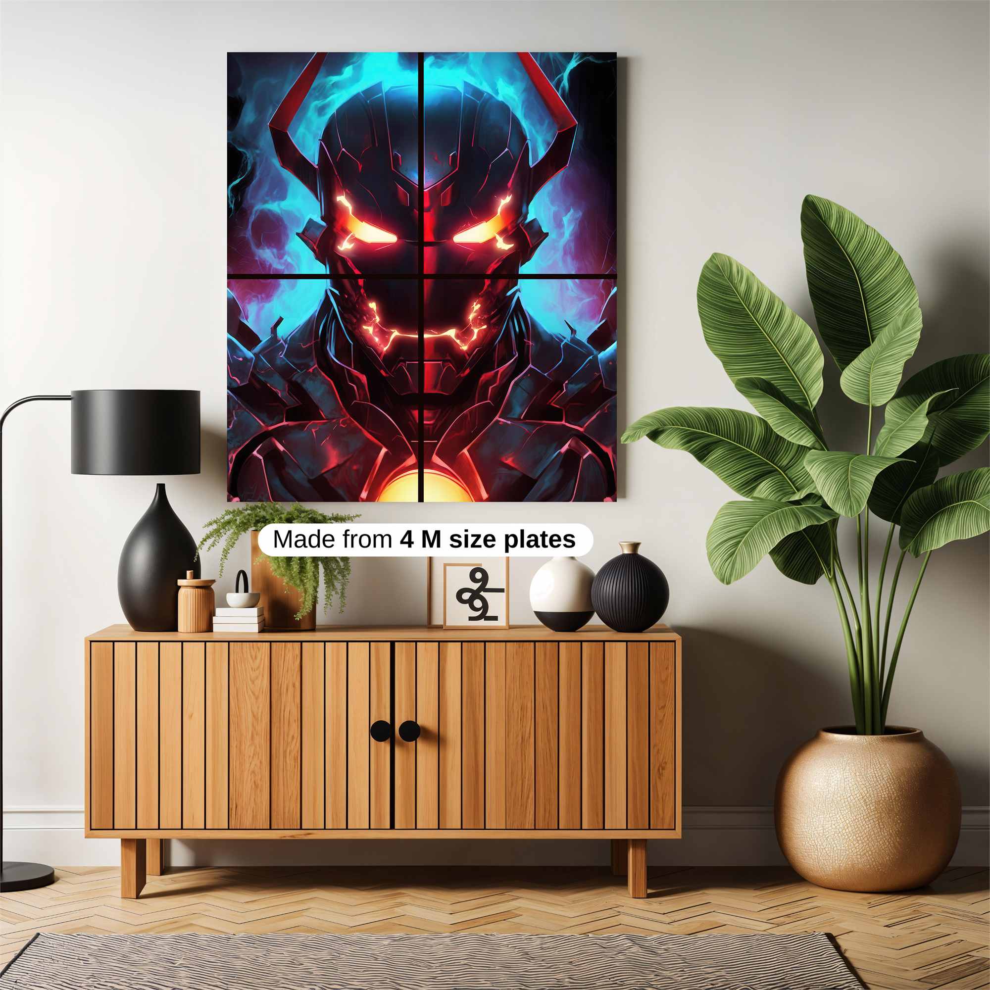Inferno Guardian Safe Wall Magnetic / M