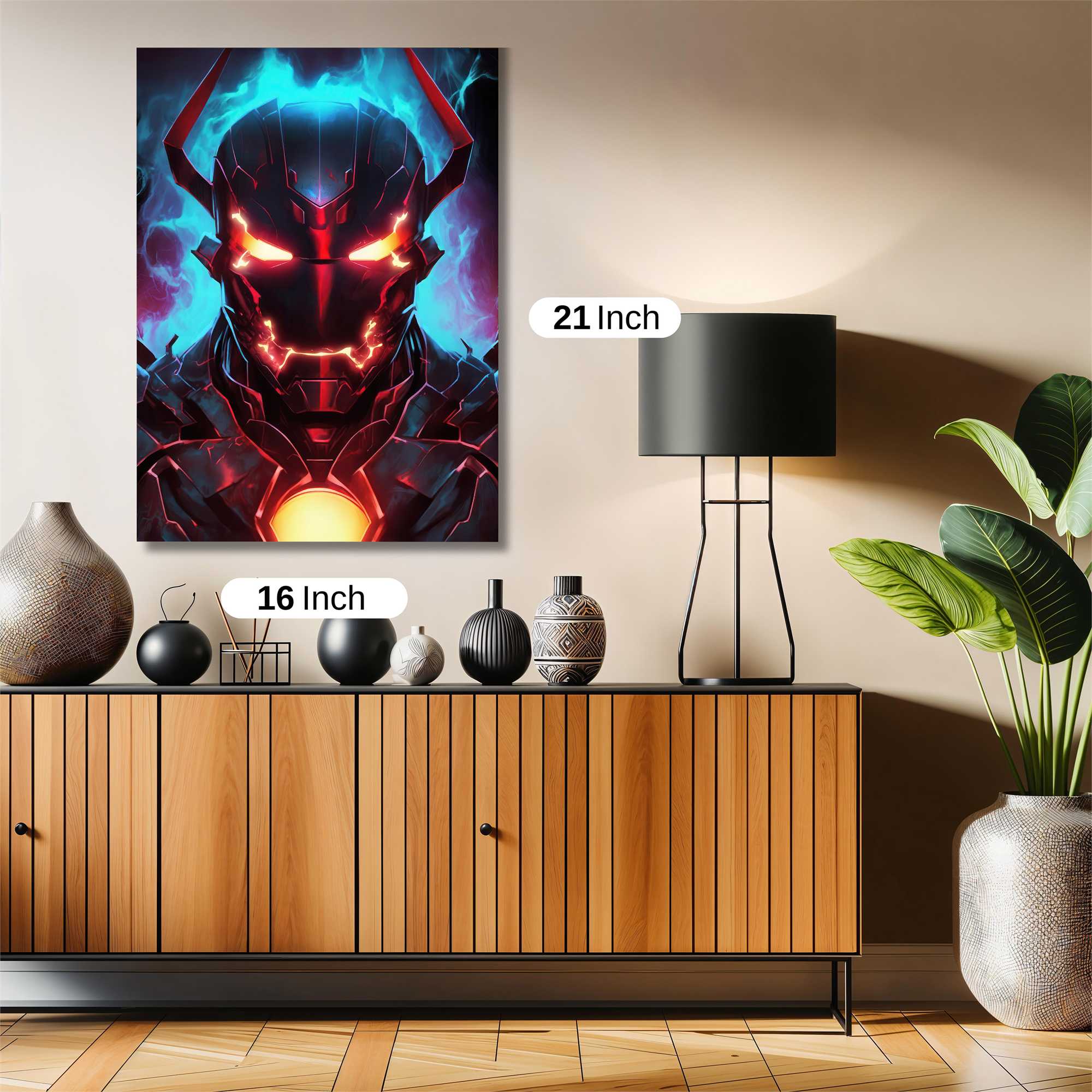 Inferno Guardian Safe Wall Magnetic / M