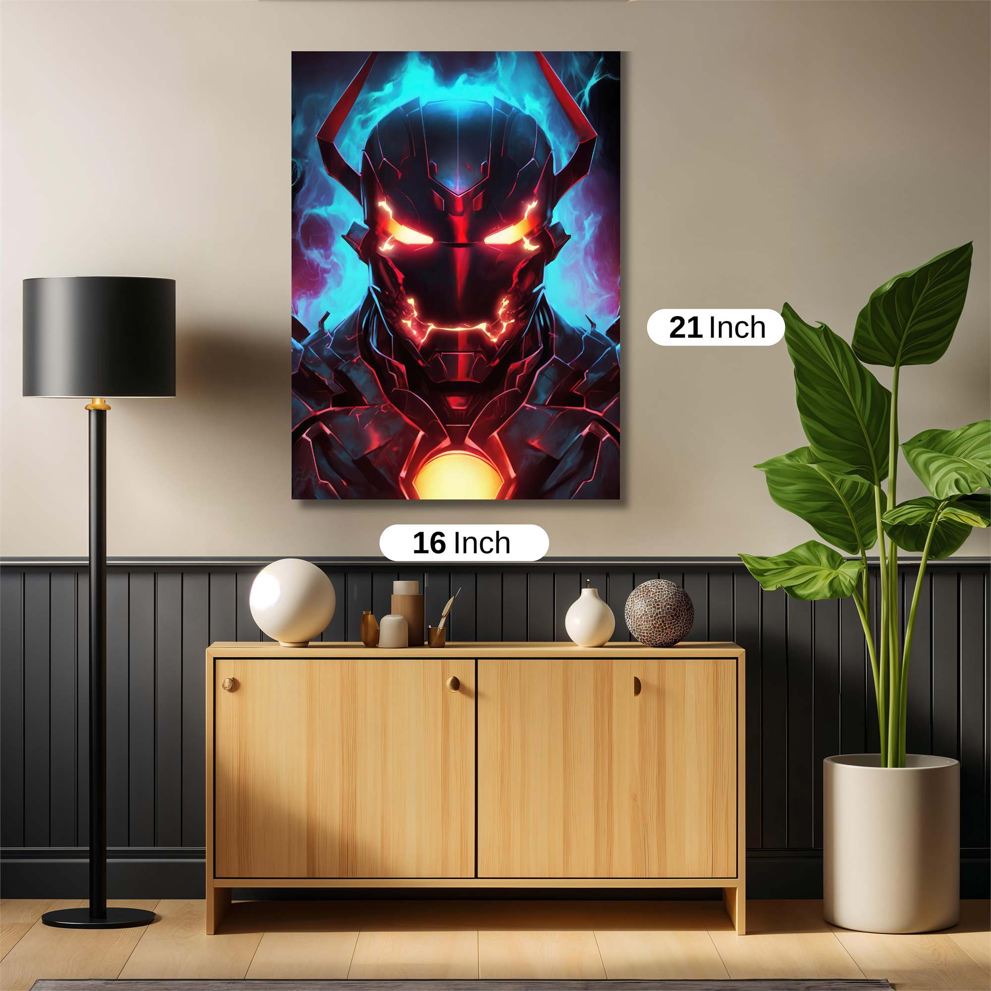 Inferno Guardian Safe Wall Magnetic / M