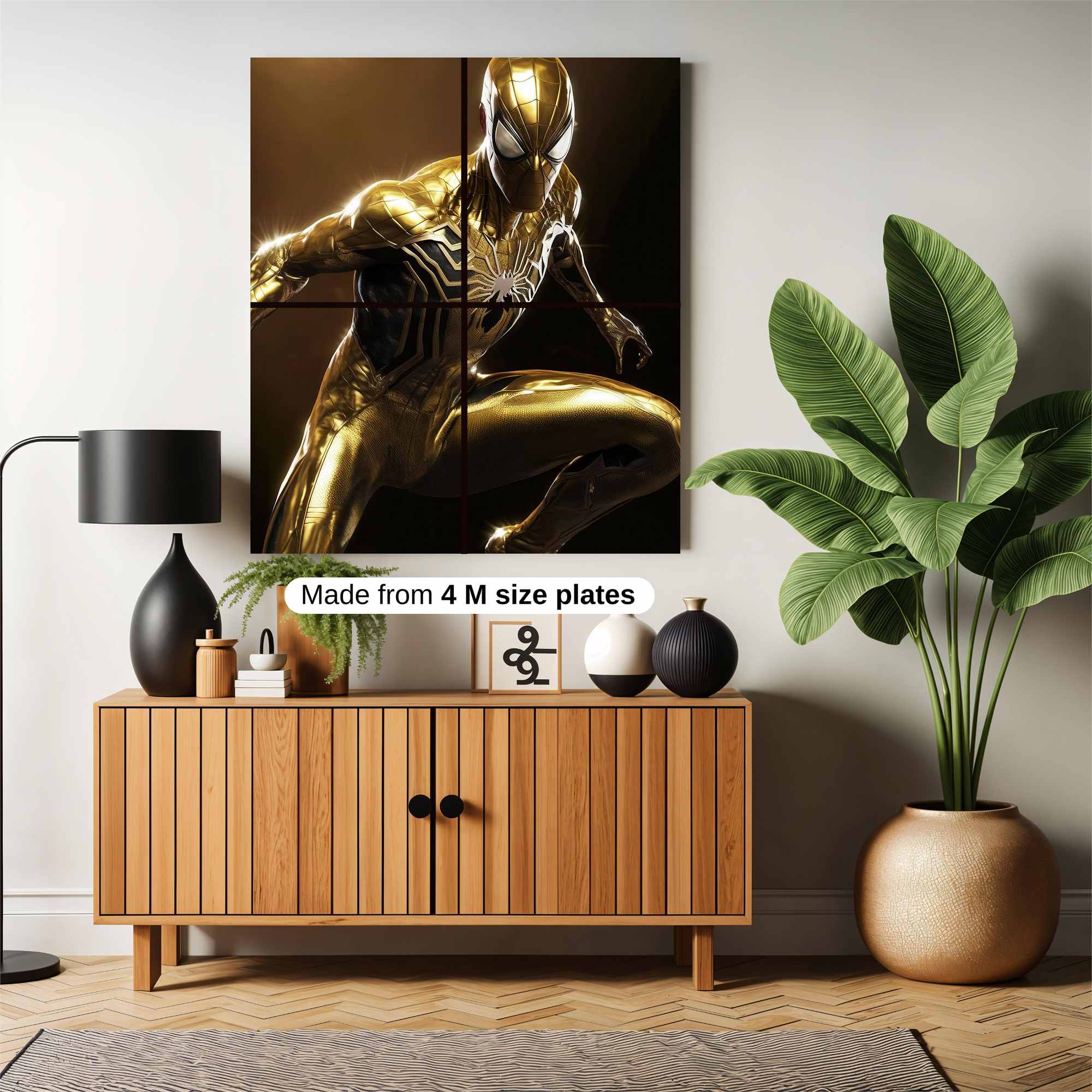 Spider-Man Radiance Safe Wall Magnetic / M