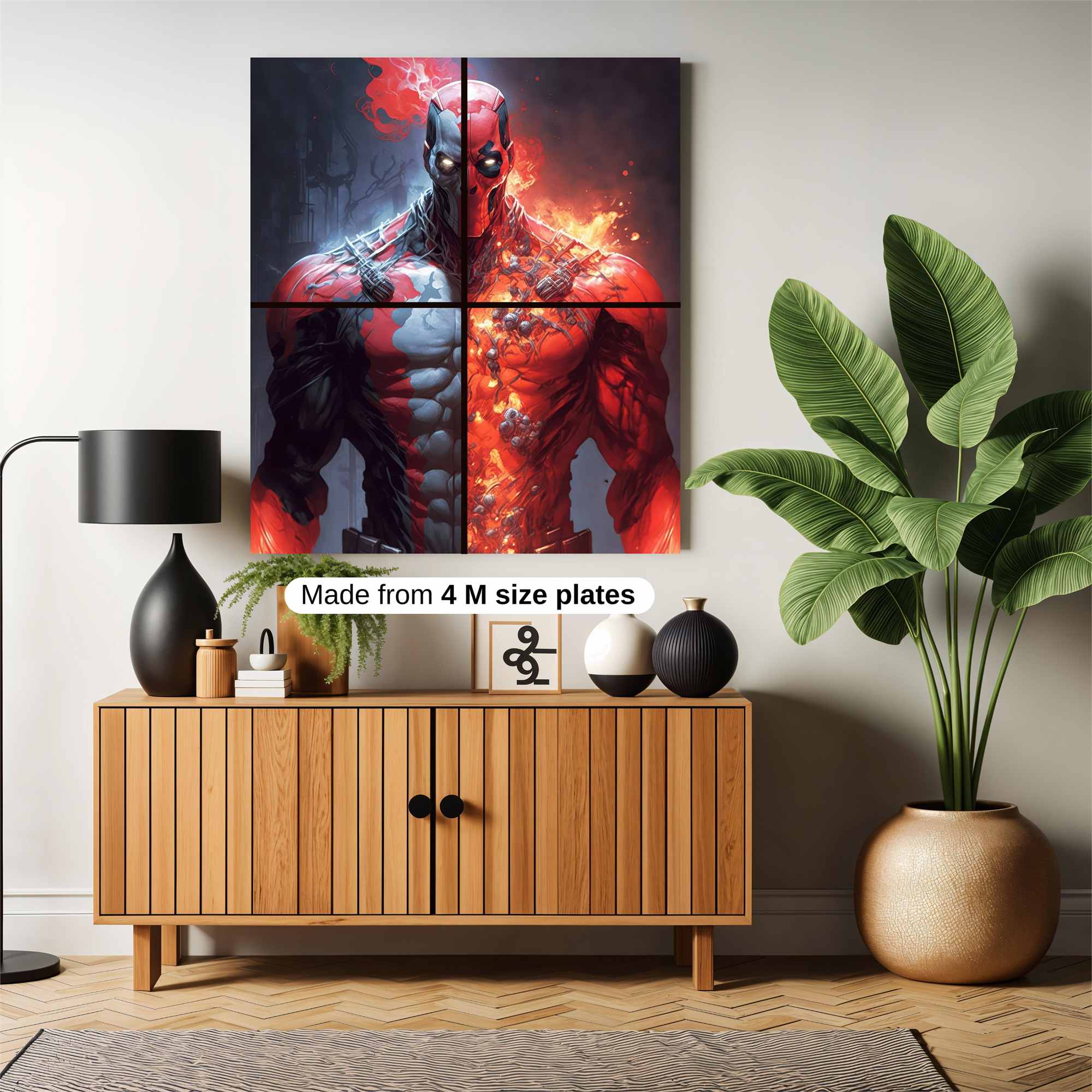 Heroic Inferno Safe Wall Magnetic / M