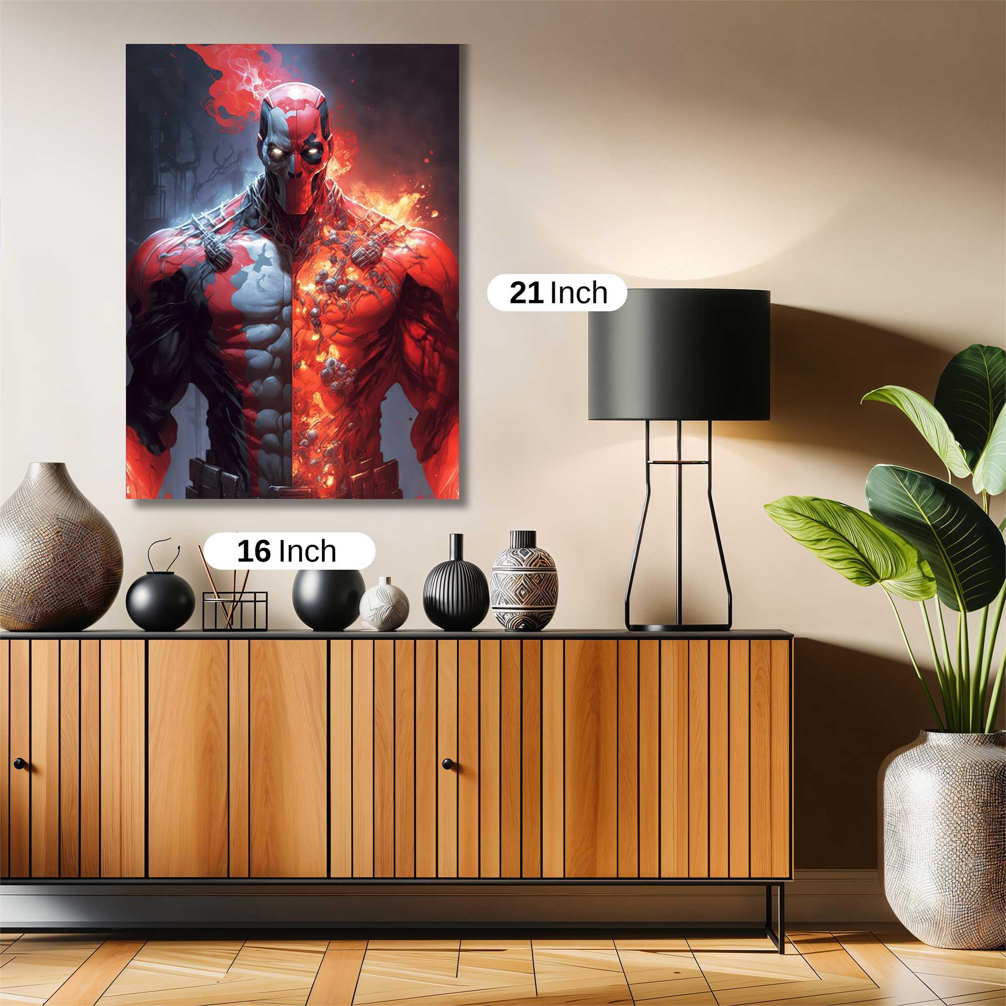 Heroic Inferno Safe Wall Magnetic / M