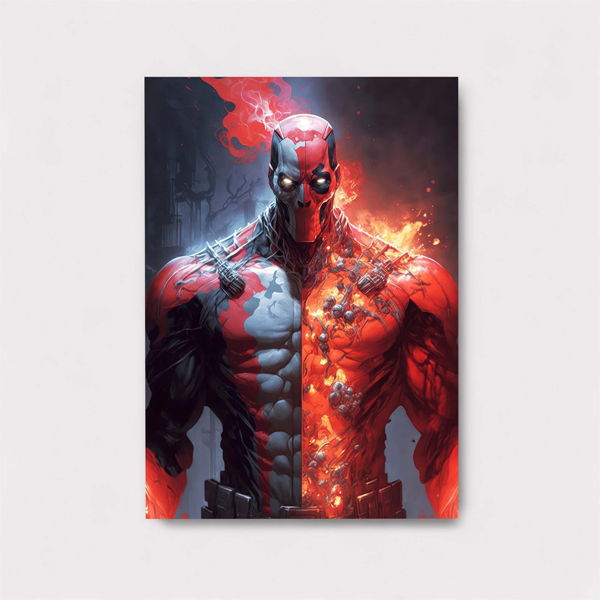 Heroic Inferno Safe Wall Magnetic / M