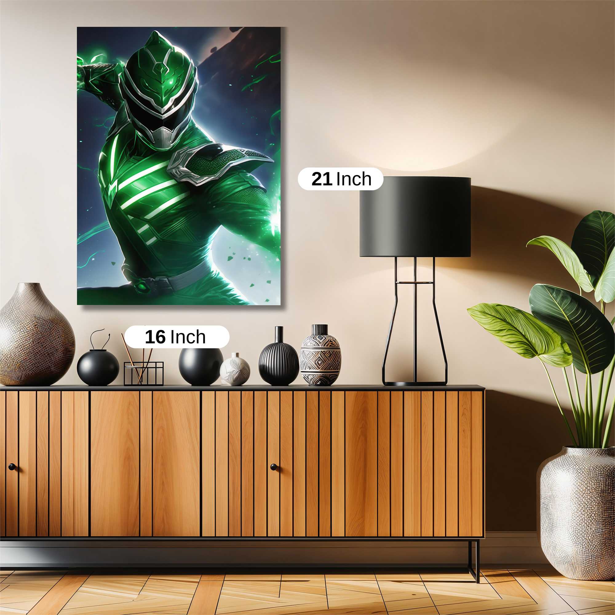 Emerald Surge Safe Wall Magnetic / M