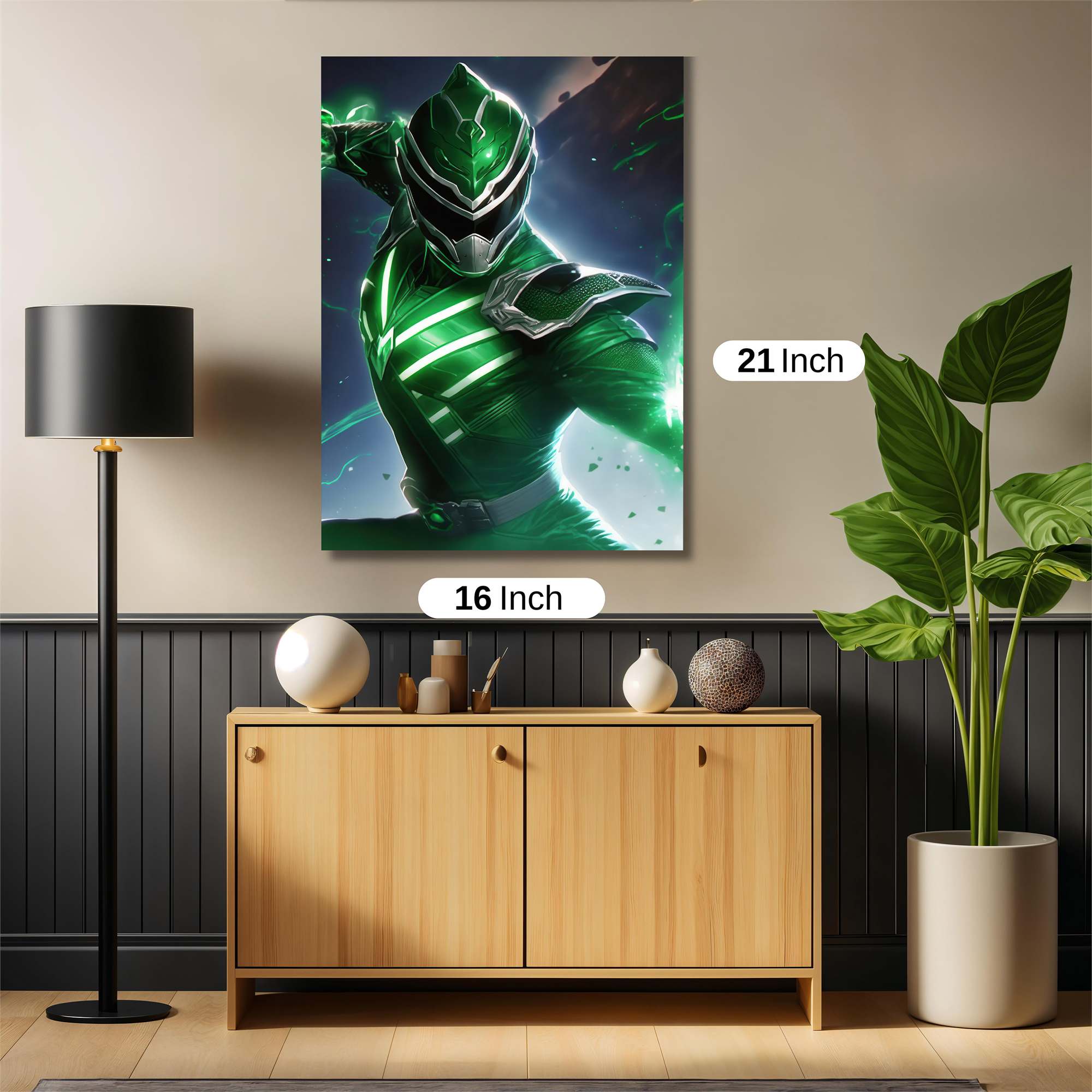 Emerald Surge Safe Wall Magnetic / M