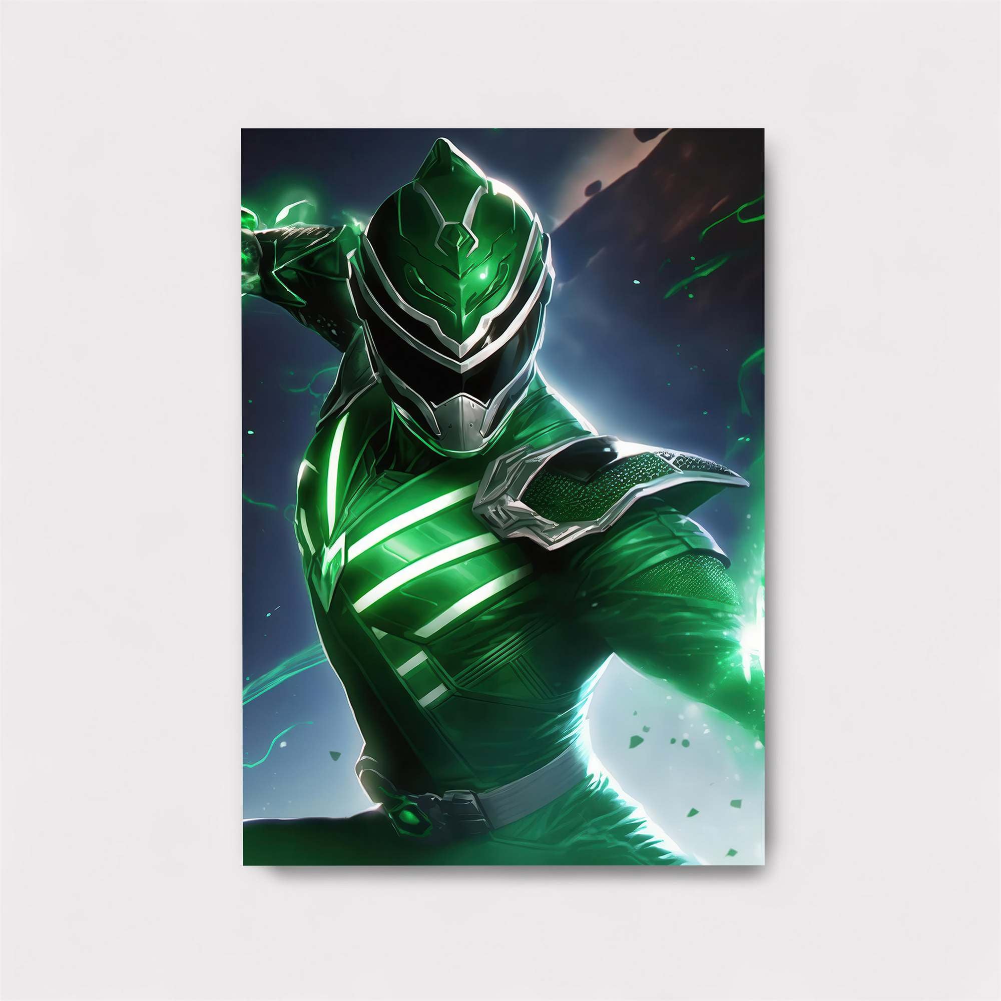 Emerald Surge Safe Wall Magnetic / M