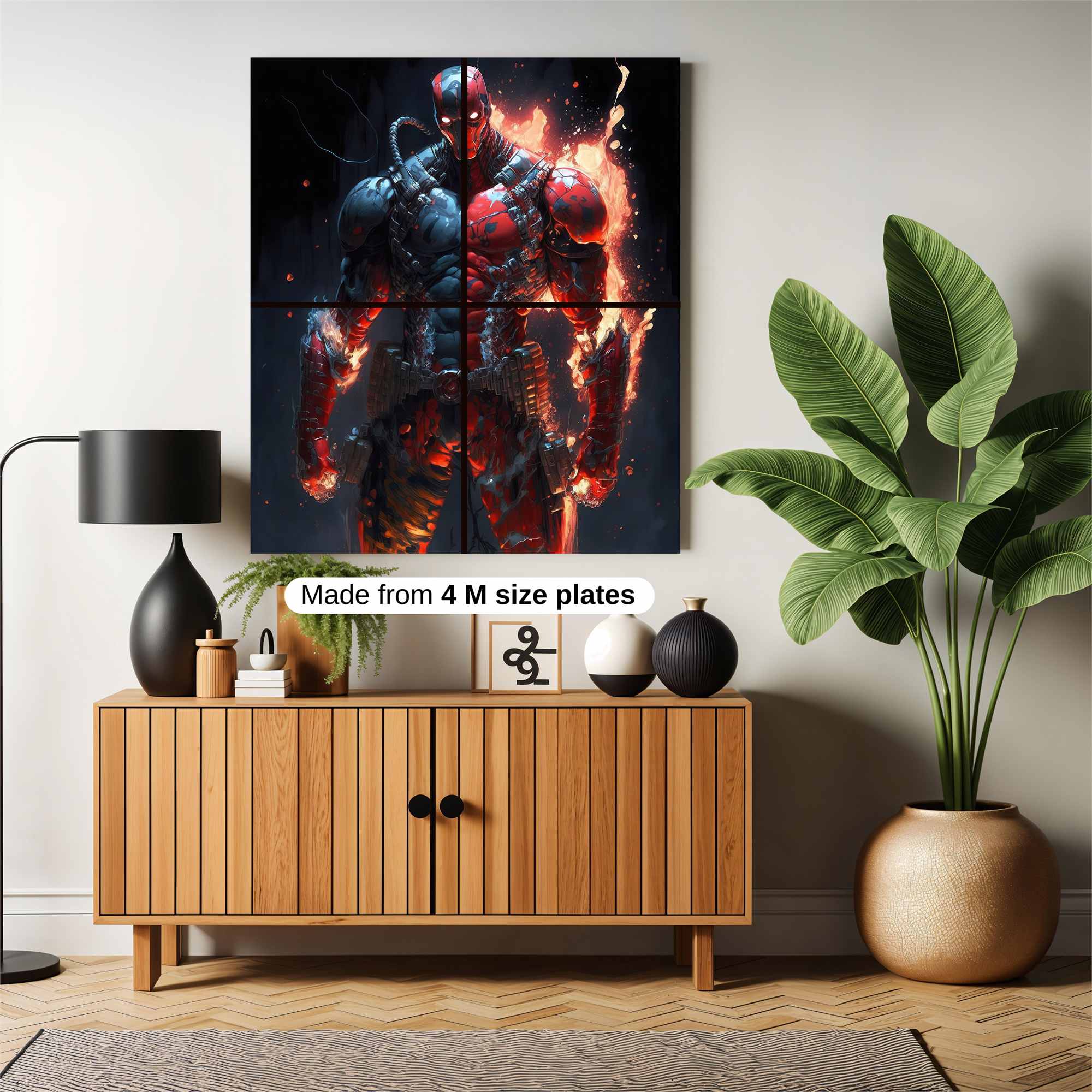 Inferno Vigilante Safe Wall Magnetic / M