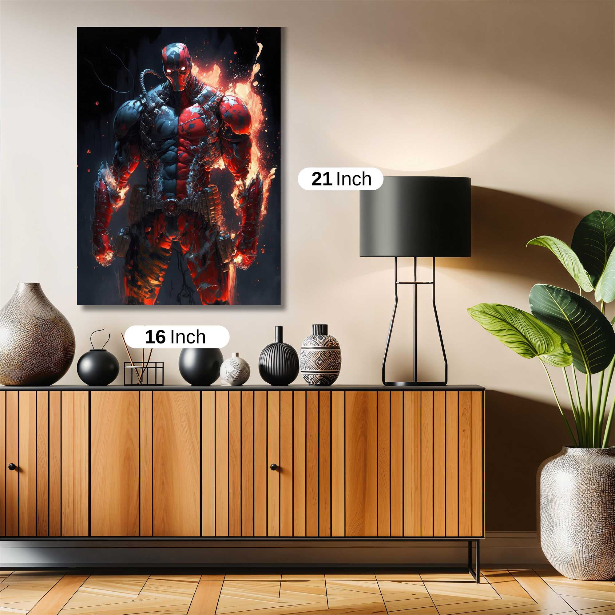 Inferno Vigilante Safe Wall Magnetic / M