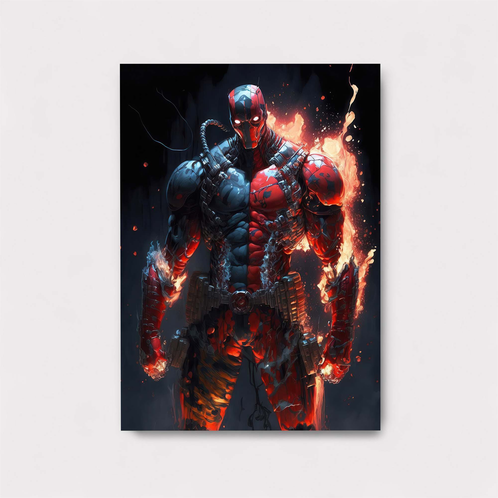 Inferno Vigilante Safe Wall Magnetic / M