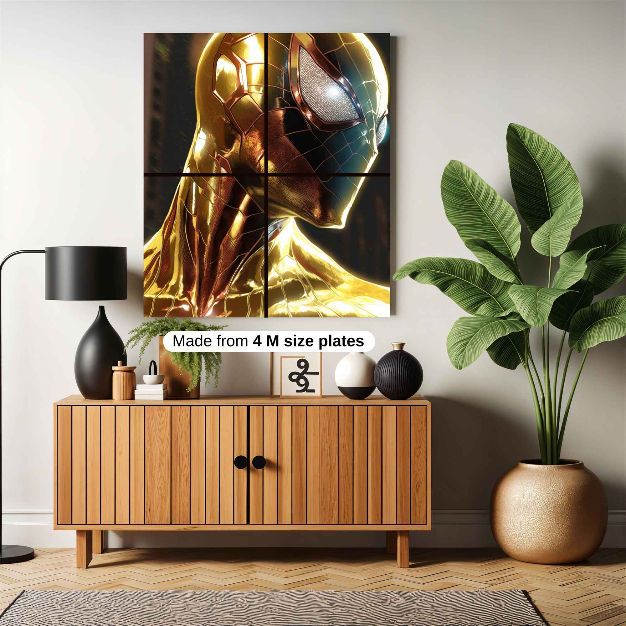 Golden Sentinel Safe Wall Magnetic / M