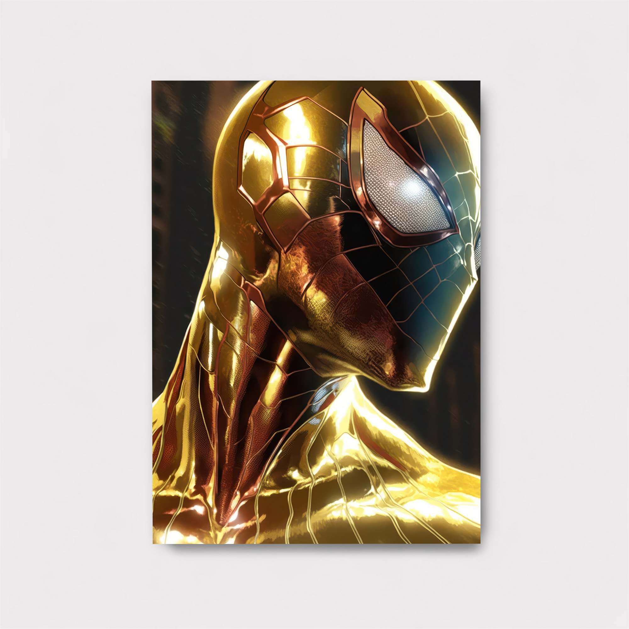 Golden Sentinel Safe Wall Magnetic / M